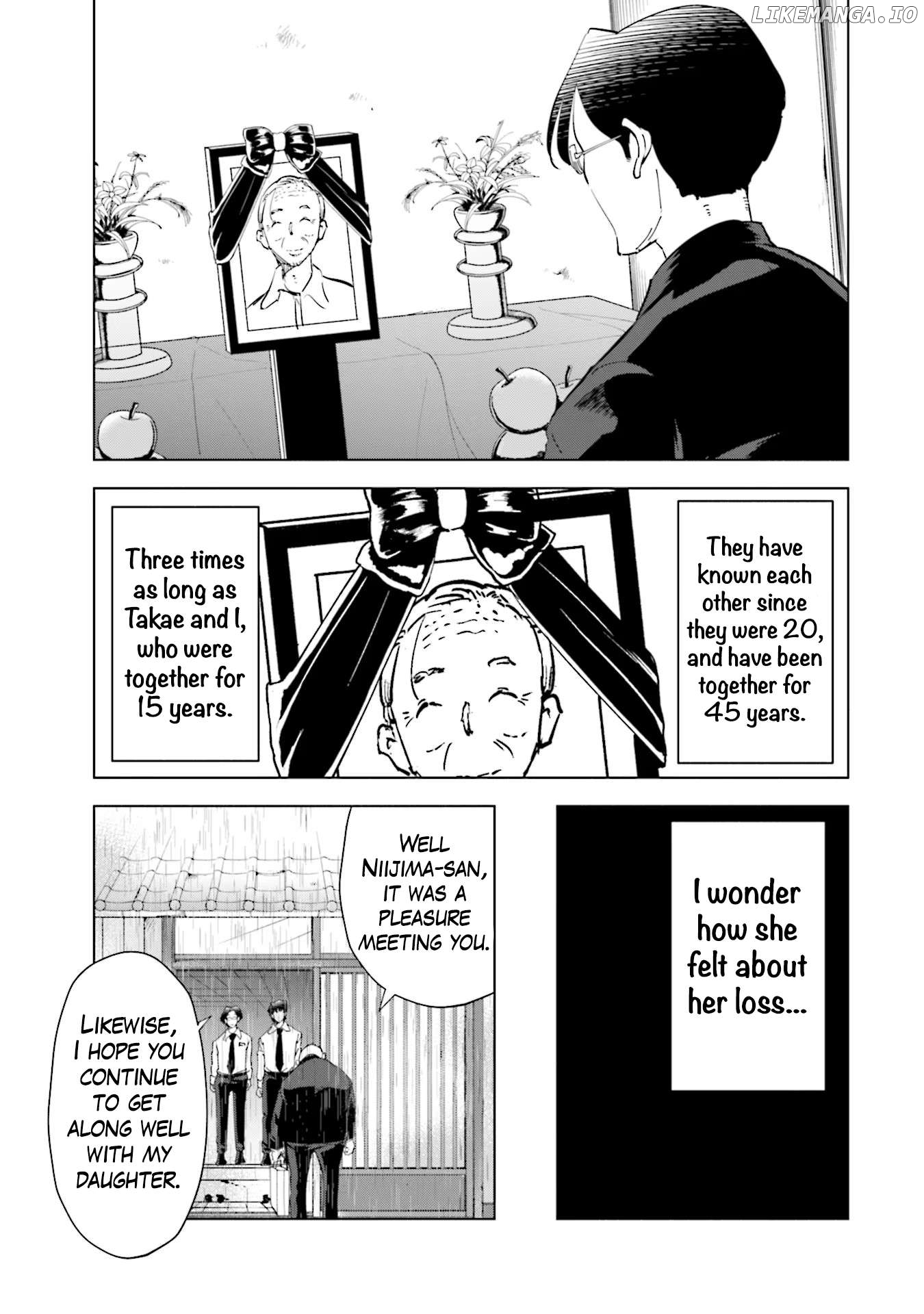 If My Wife Became an Elementary School Student Chapter 90 - page 21