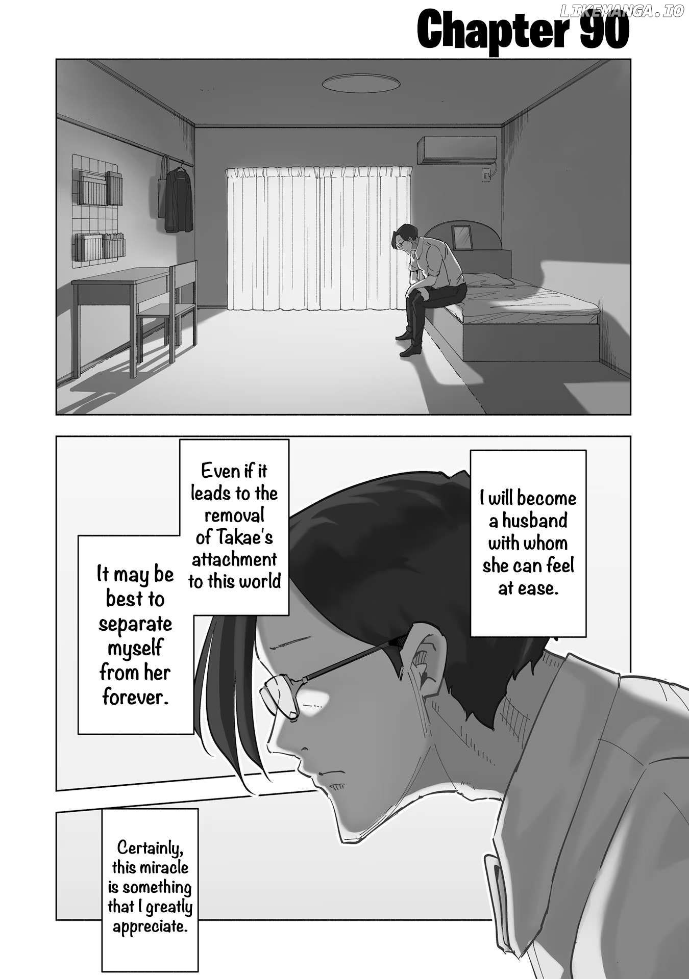 If My Wife Became an Elementary School Student Chapter 90 - page 3