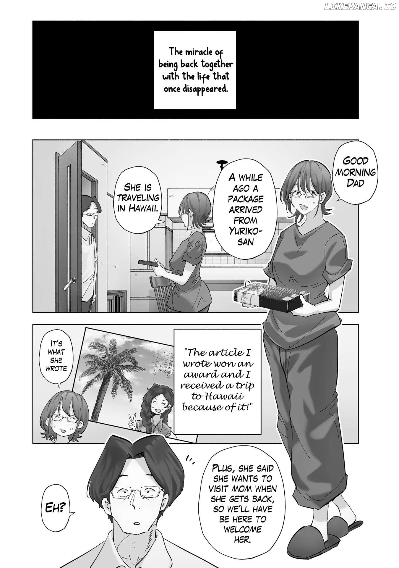 If My Wife Became an Elementary School Student Chapter 90 - page 4