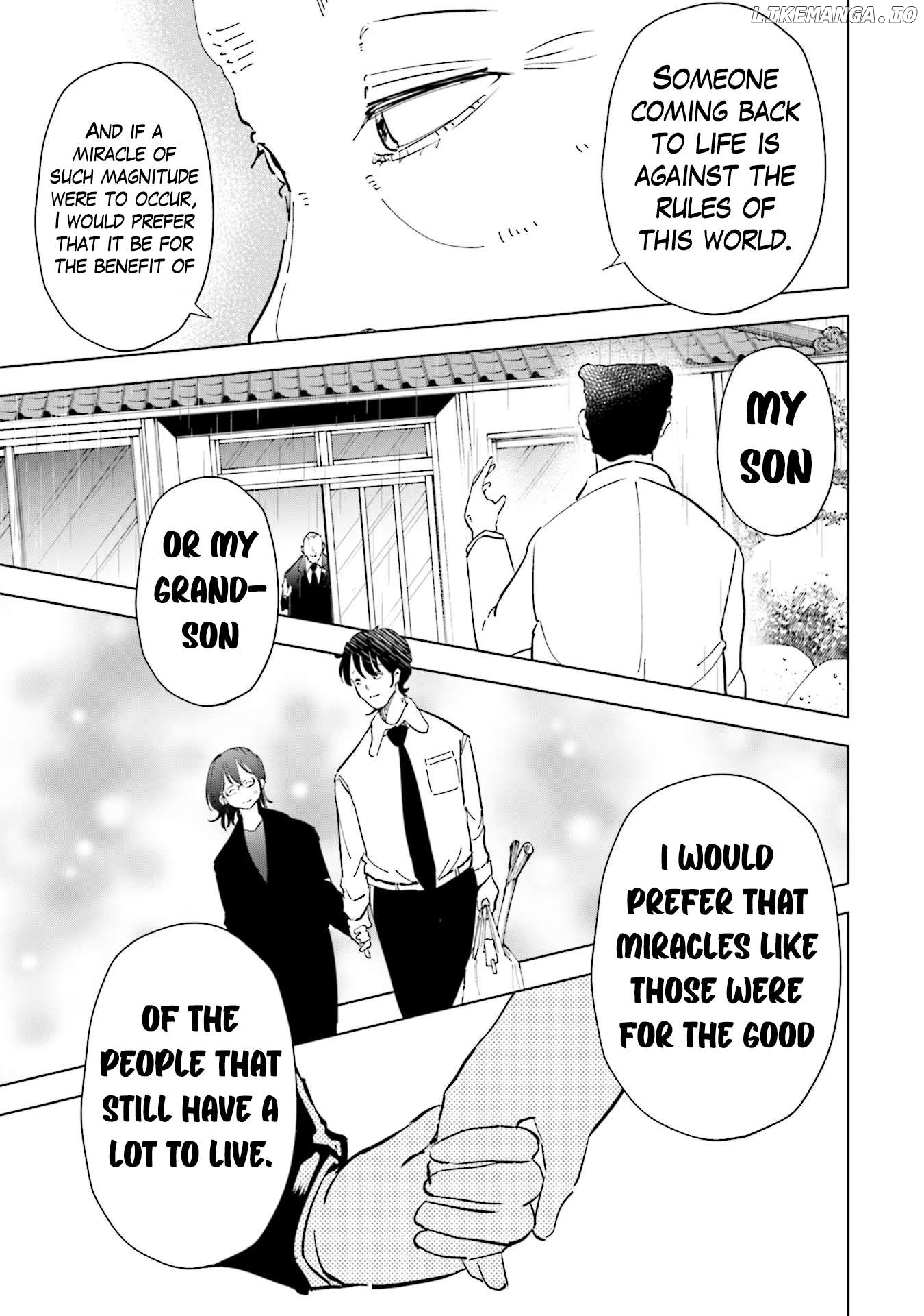 If My Wife Became an Elementary School Student Chapter 91 - page 11