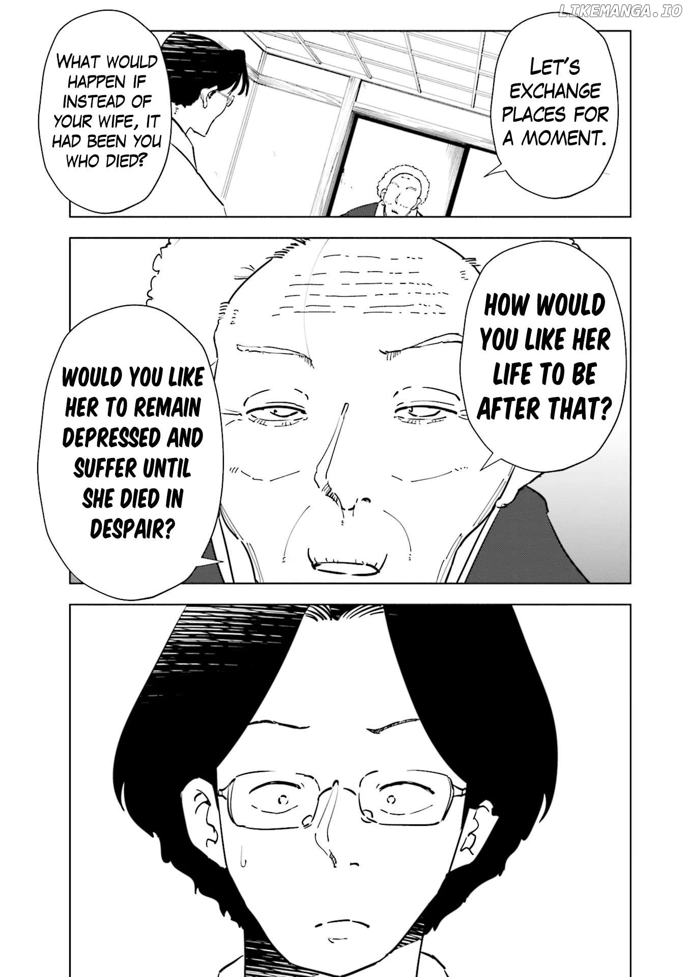 If My Wife Became an Elementary School Student Chapter 91 - page 15