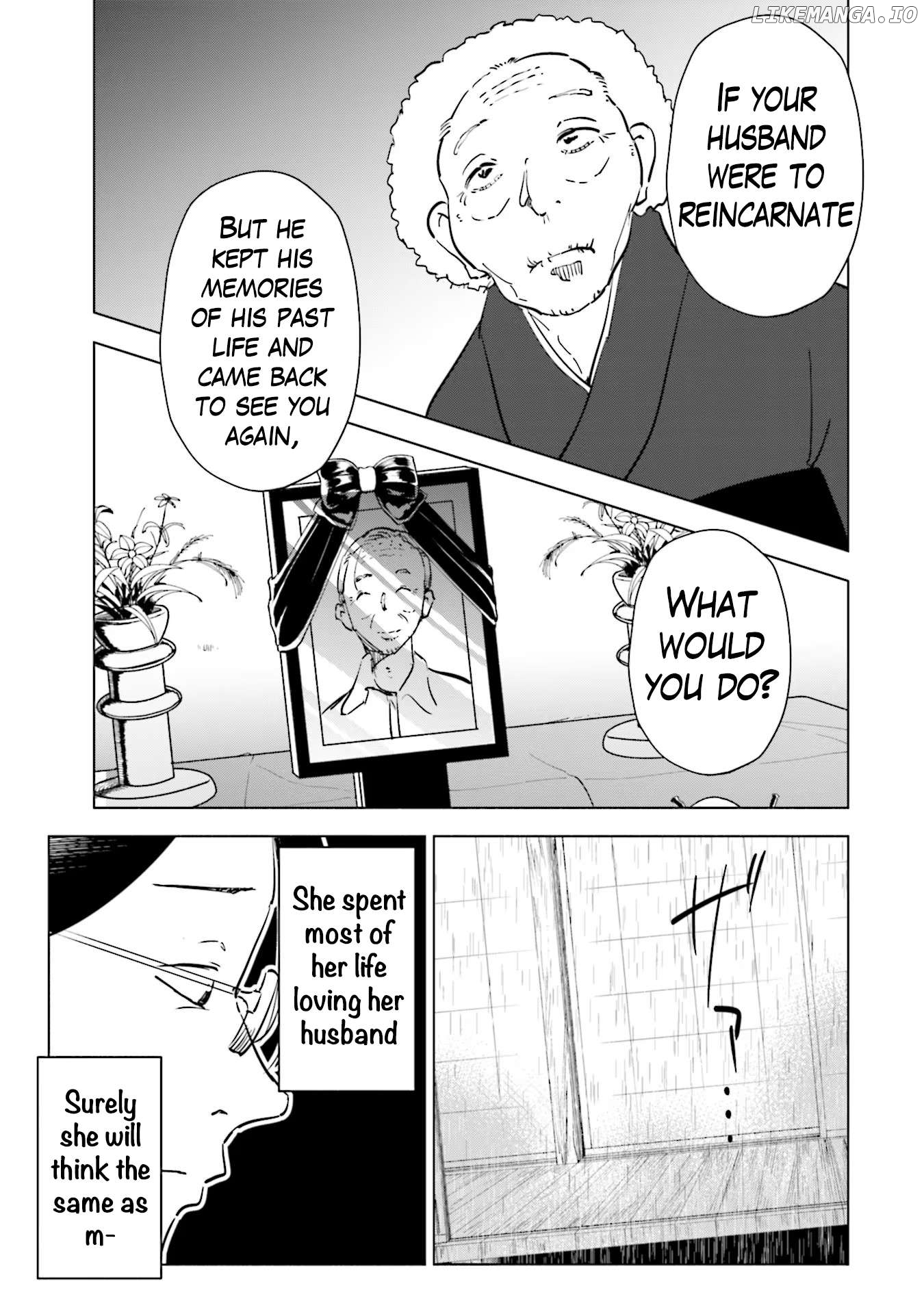 If My Wife Became an Elementary School Student Chapter 91 - page 5