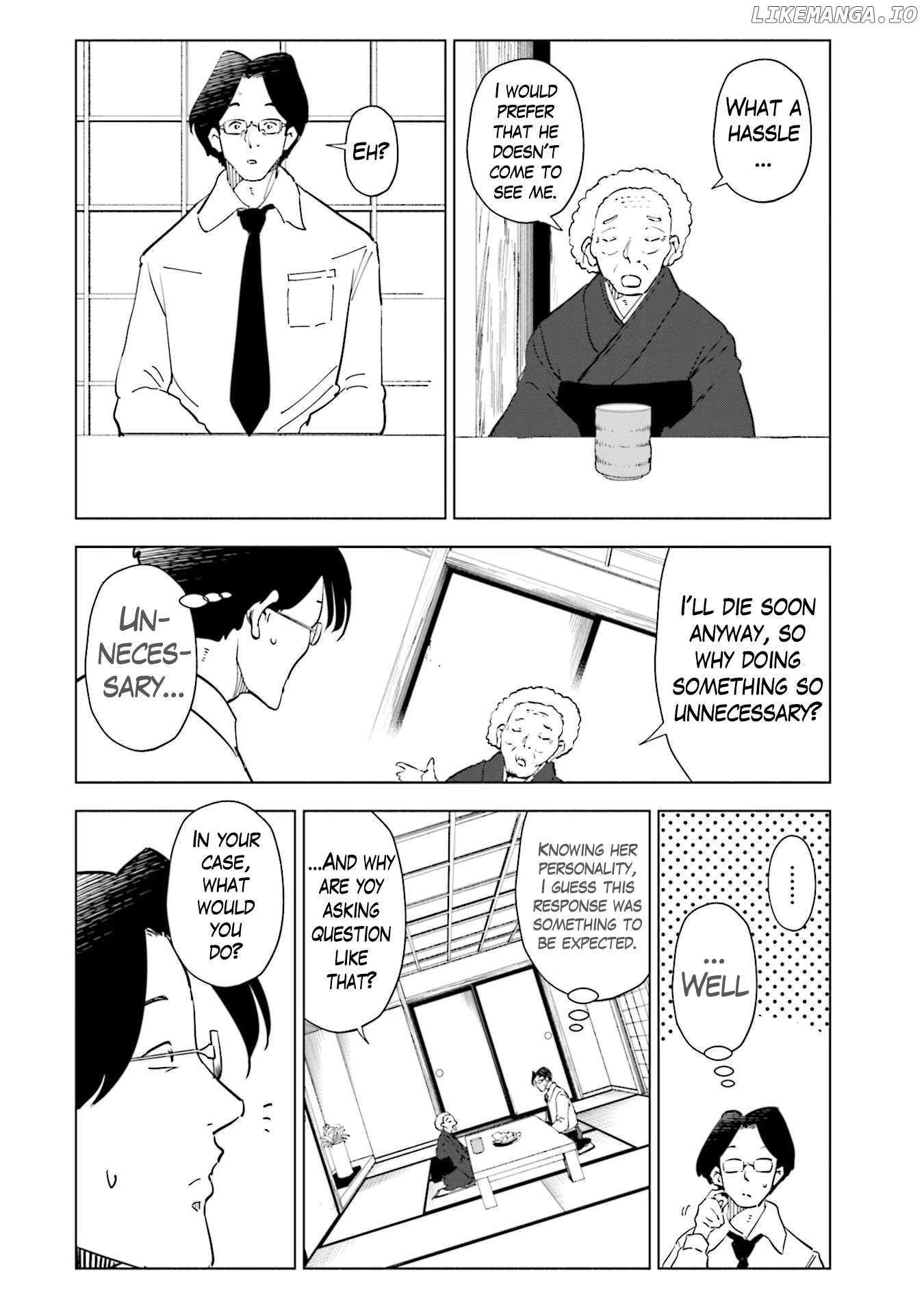 If My Wife Became an Elementary School Student Chapter 91 - page 6