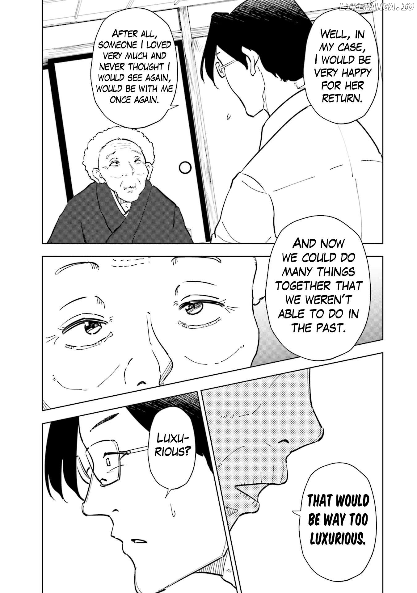 If My Wife Became an Elementary School Student Chapter 91 - page 7