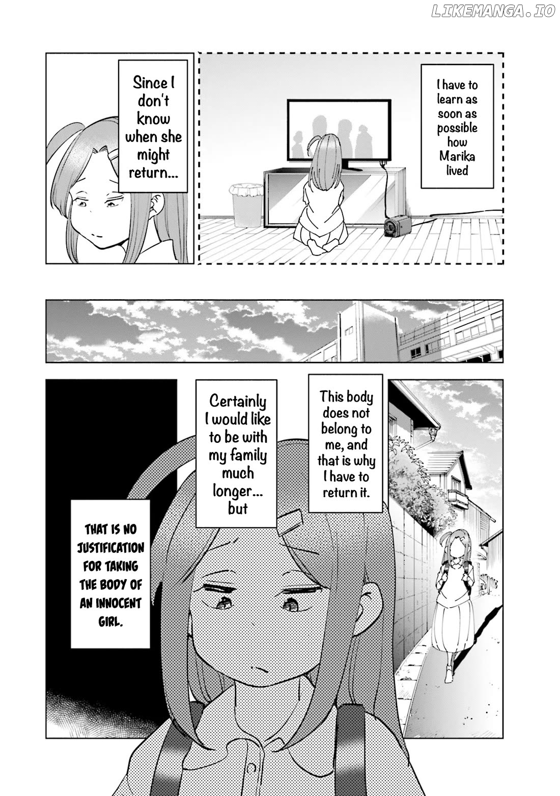 If My Wife Became an Elementary School Student Chapter 92 - page 9