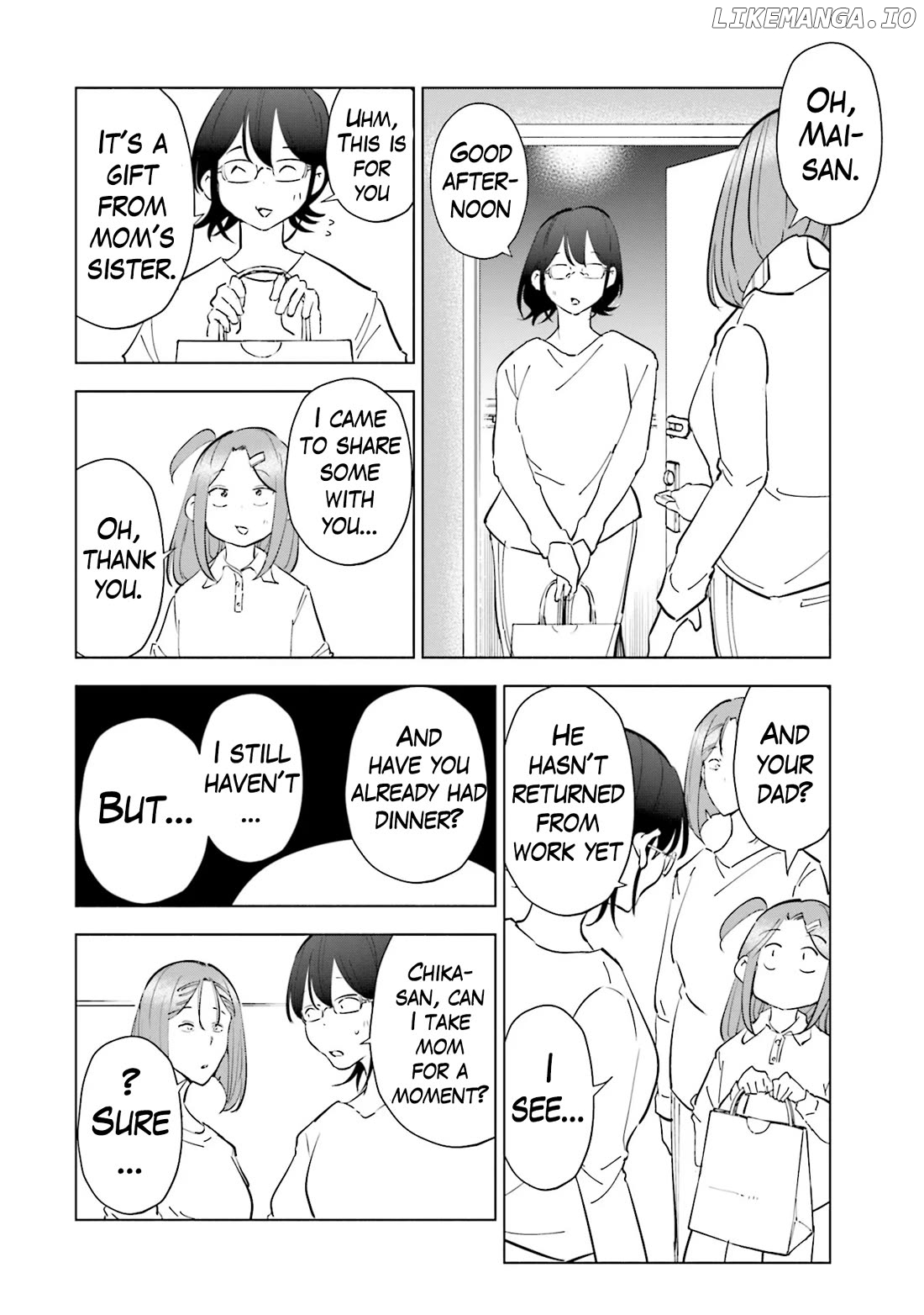 If My Wife Became an Elementary School Student Chapter 92 - page 13
