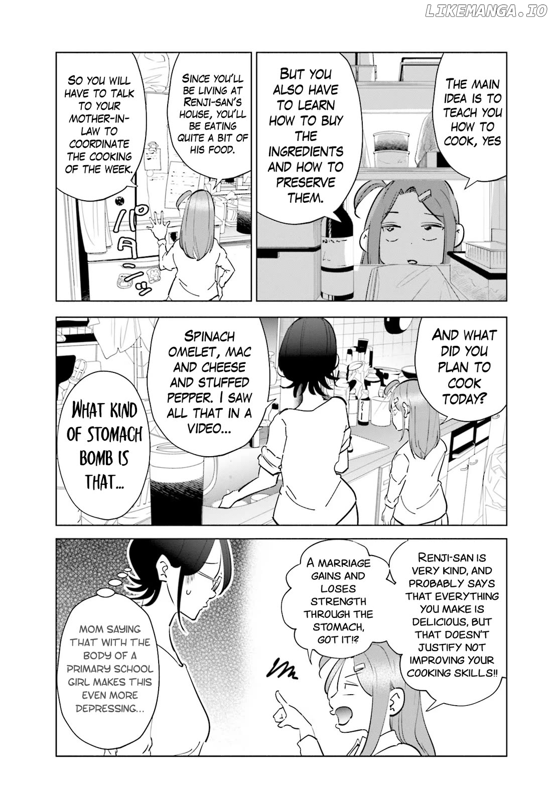 If My Wife Became an Elementary School Student Chapter 92 - page 16