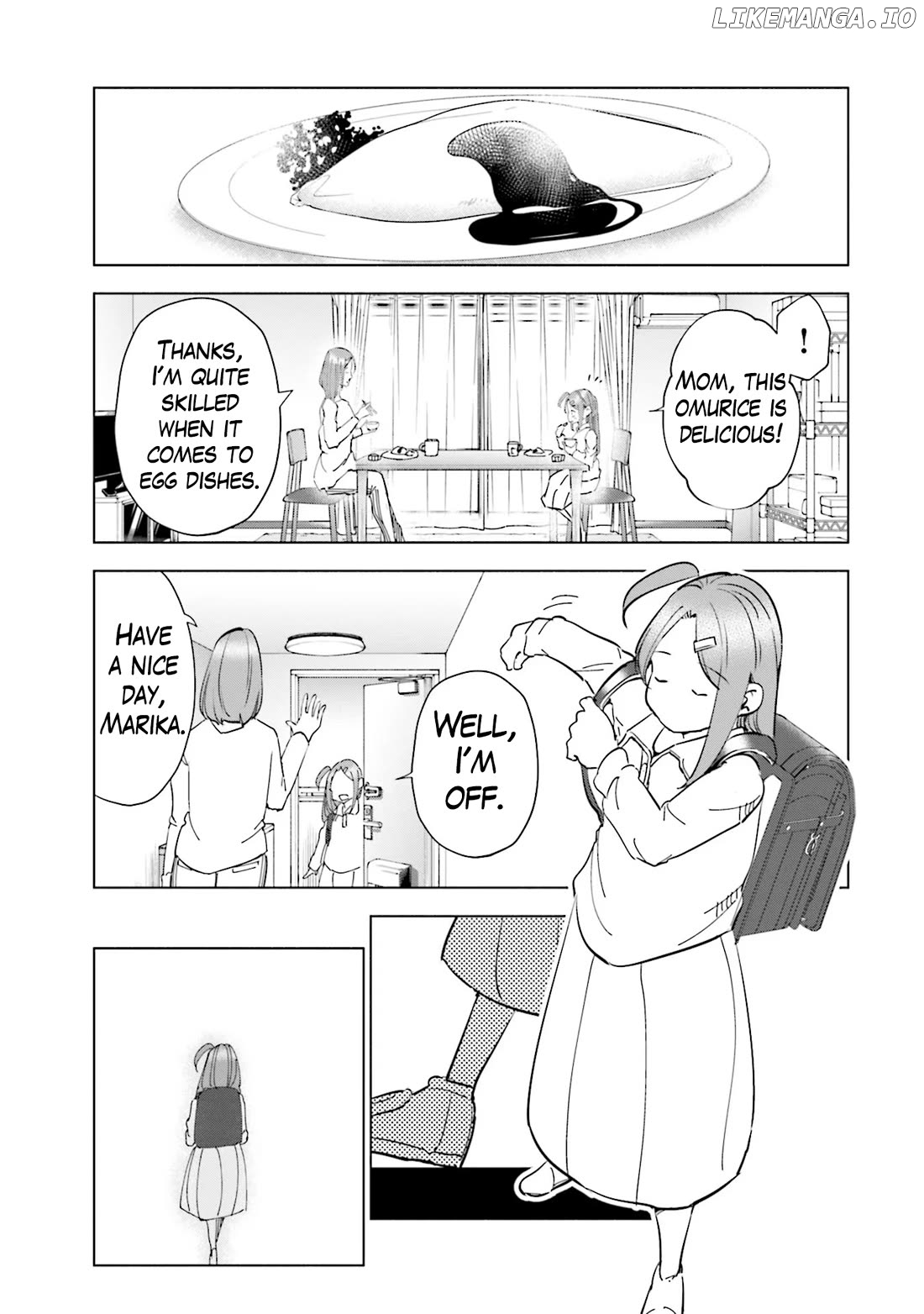 If My Wife Became an Elementary School Student Chapter 92 - page 6