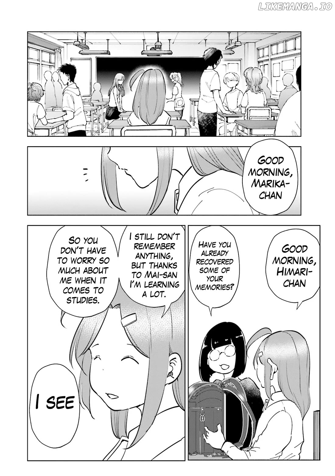 If My Wife Became an Elementary School Student Chapter 92 - page 7