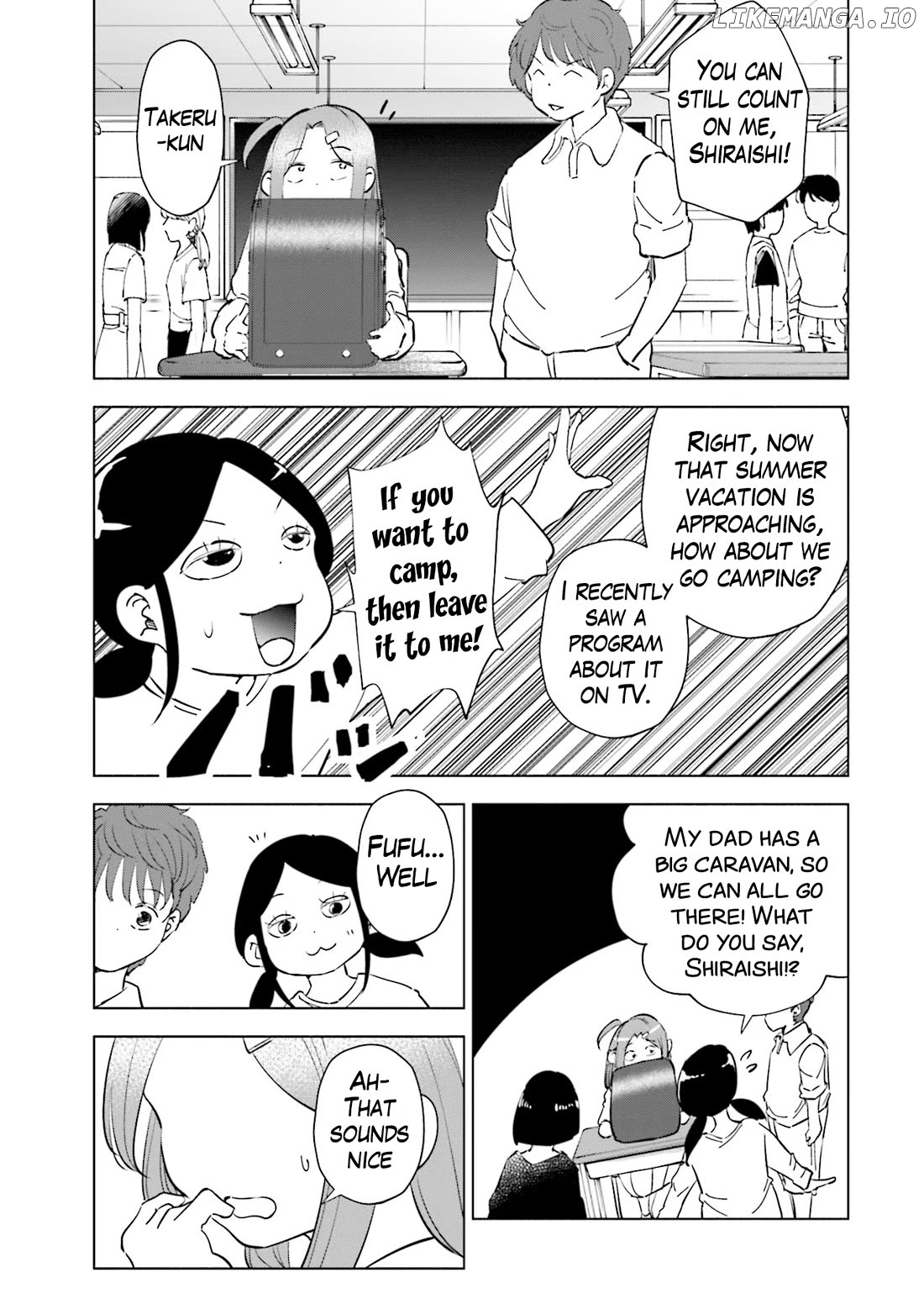 If My Wife Became an Elementary School Student Chapter 92 - page 8