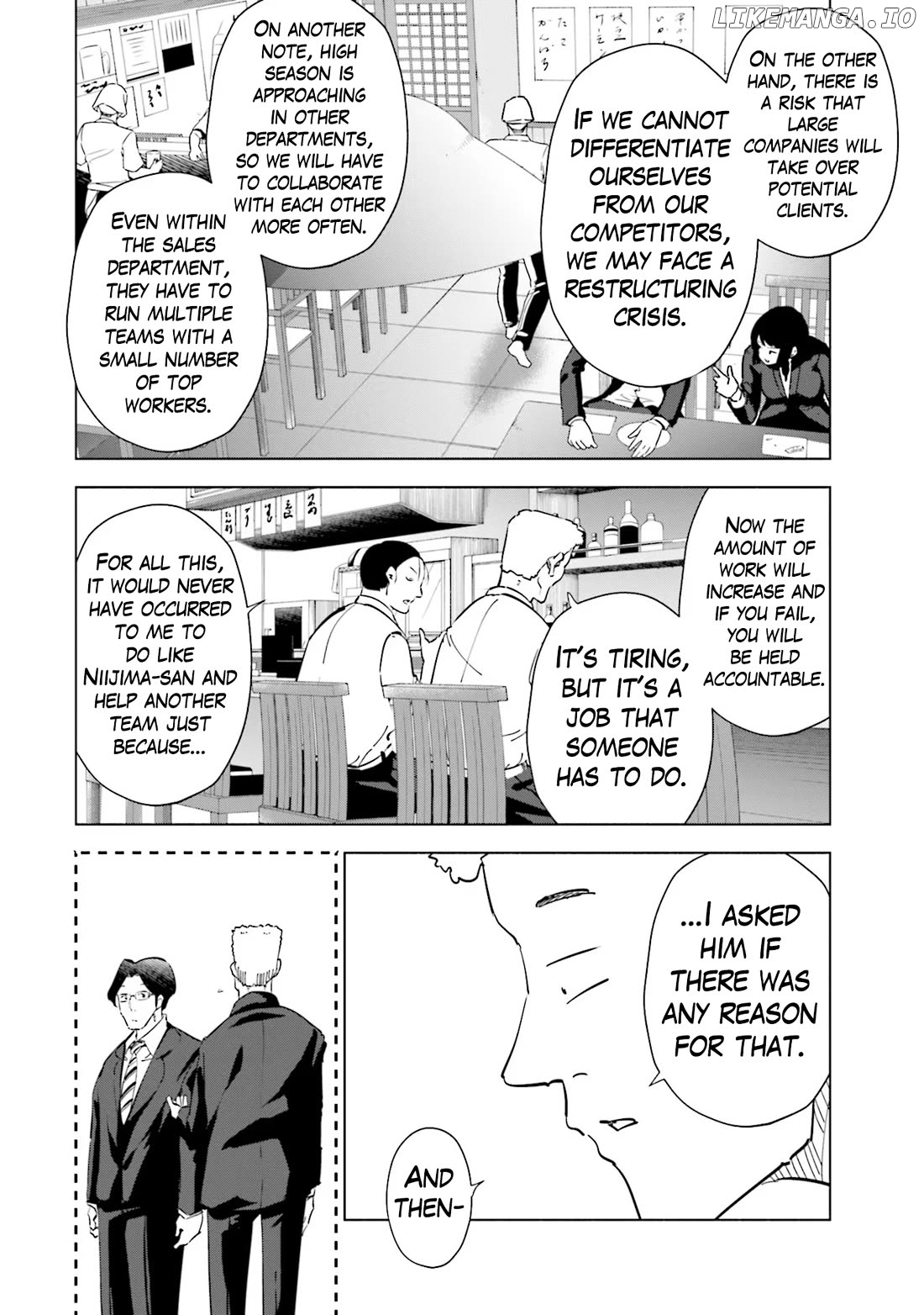 If My Wife Became an Elementary School Student Chapter 93 - page 12