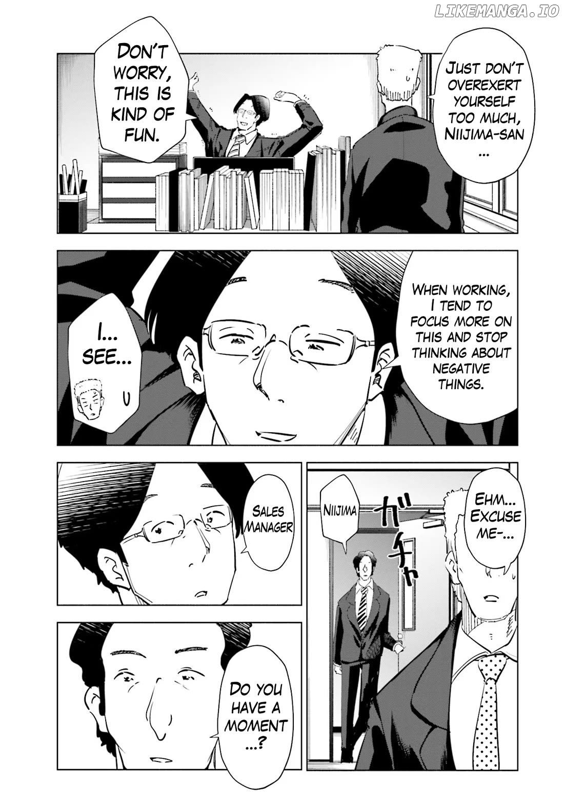 If My Wife Became an Elementary School Student Chapter 93 - page 21