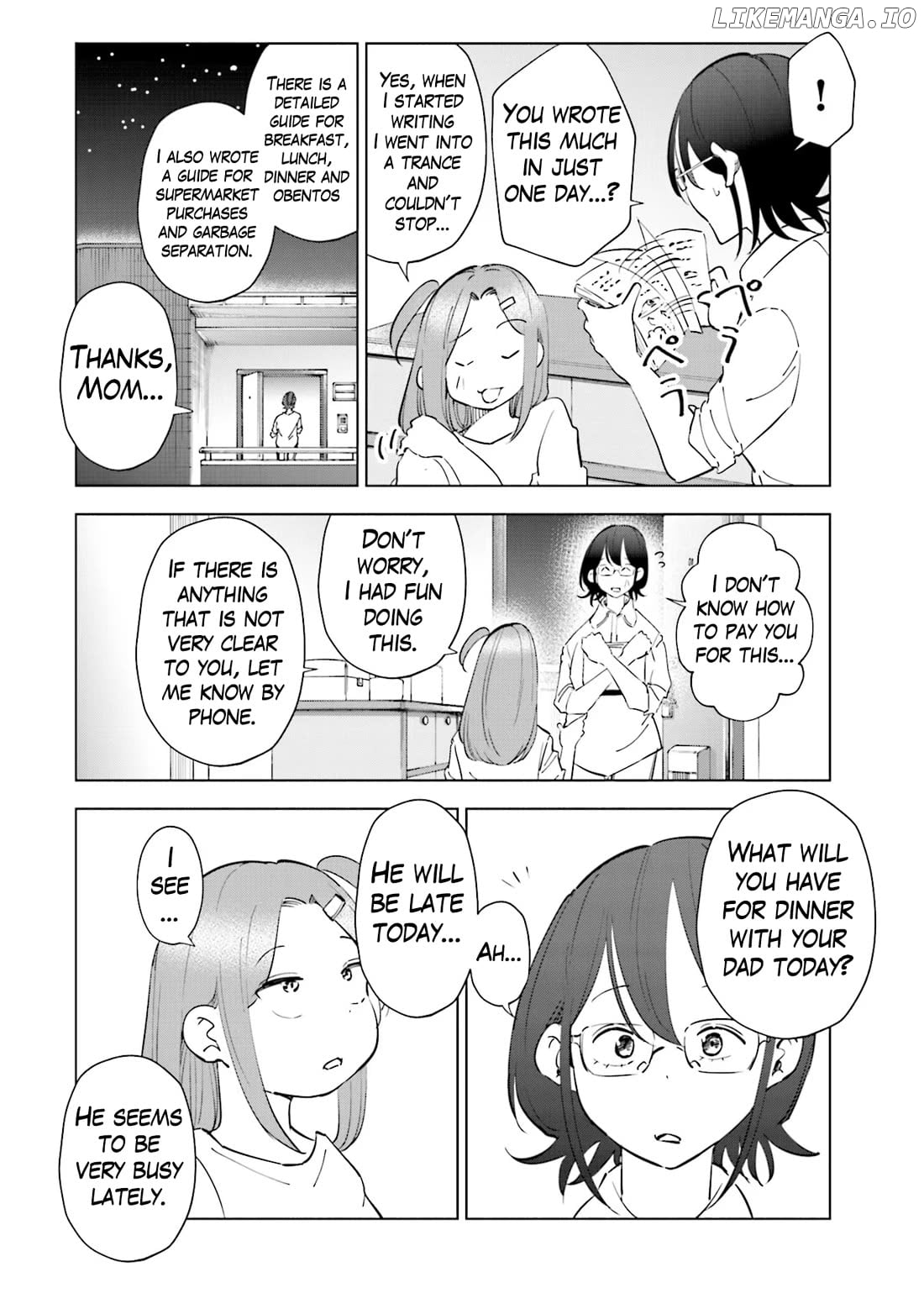 If My Wife Became an Elementary School Student Chapter 93 - page 4
