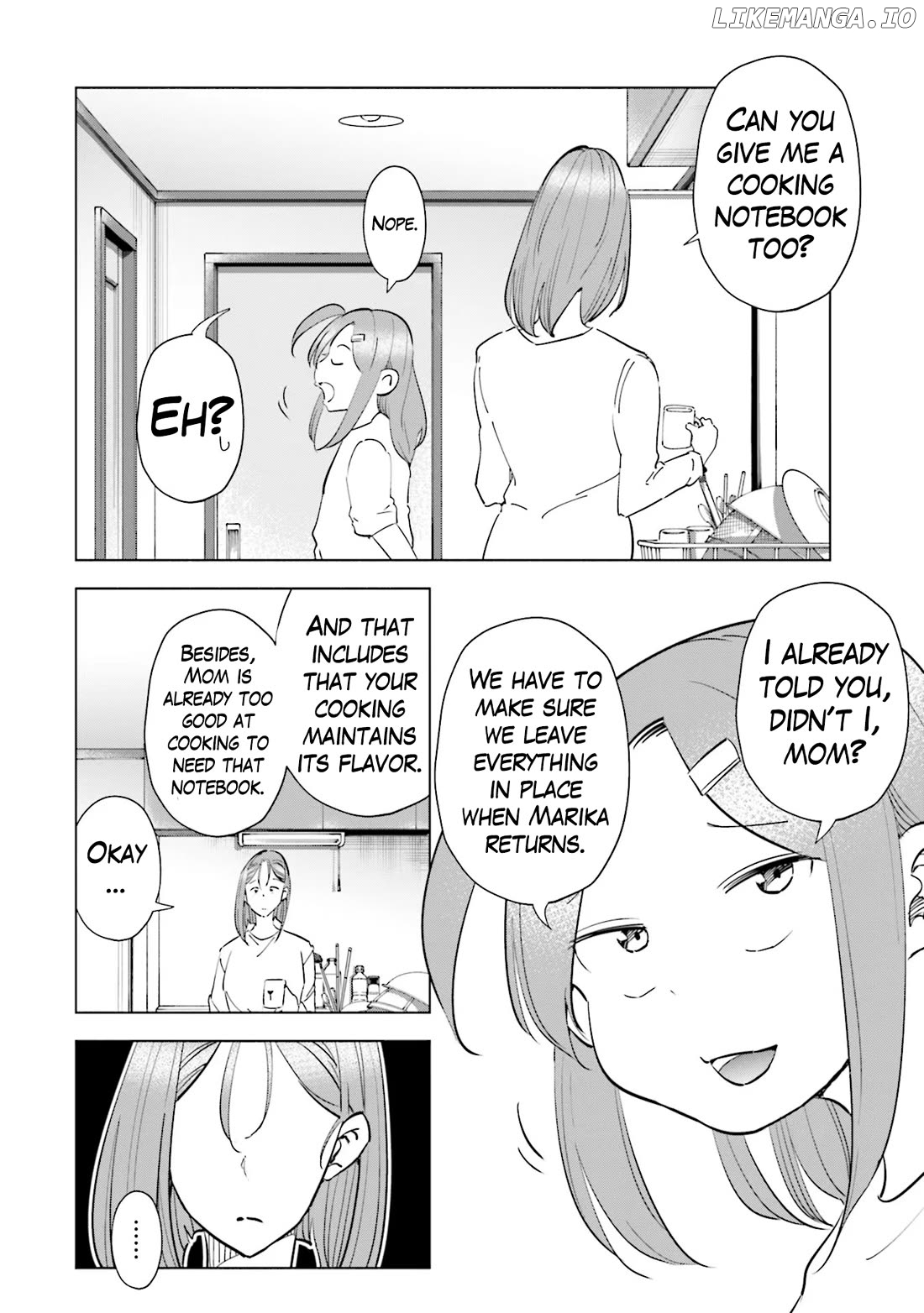 If My Wife Became an Elementary School Student Chapter 93 - page 6