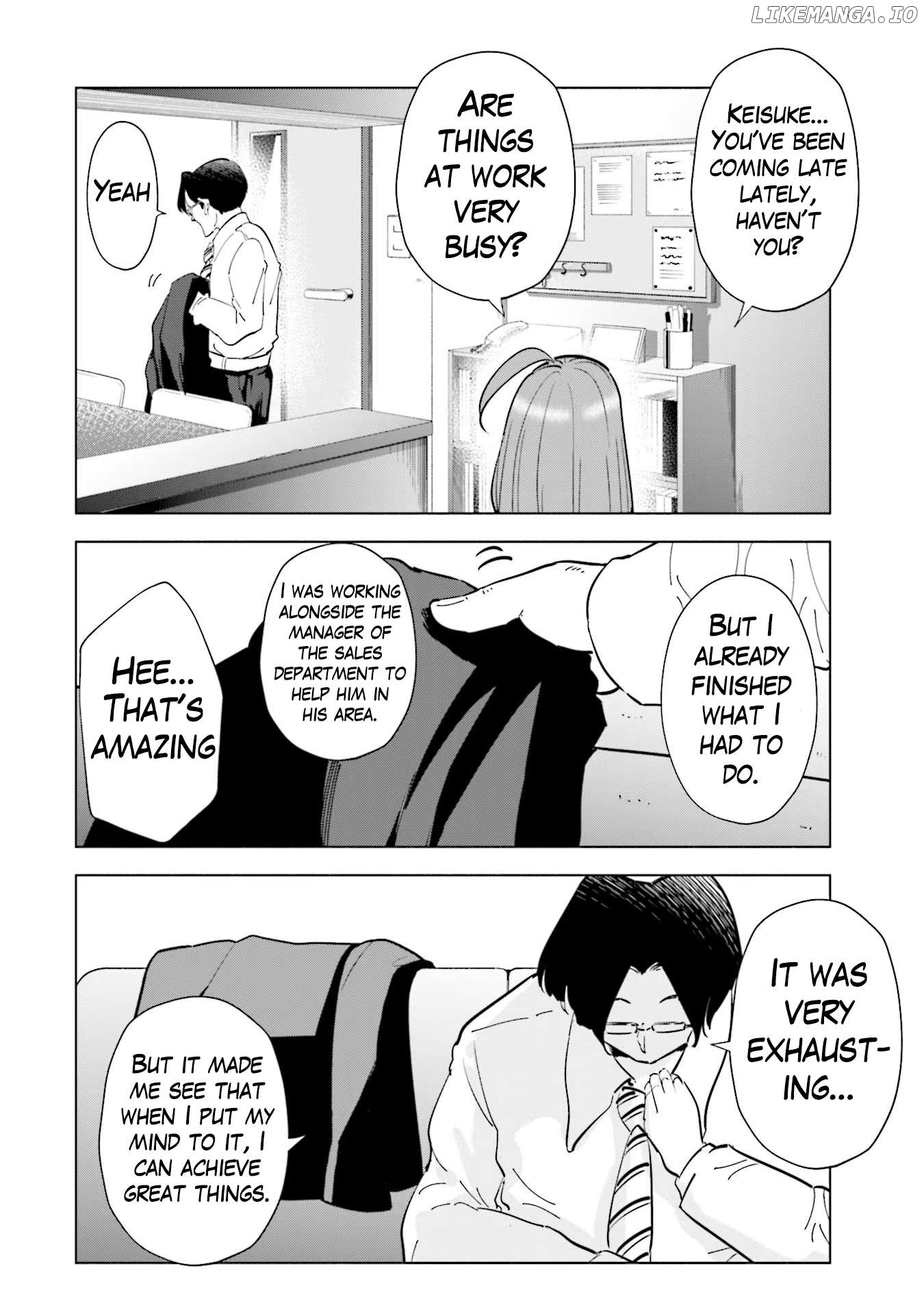 If My Wife Became an Elementary School Student Chapter 94 - page 20