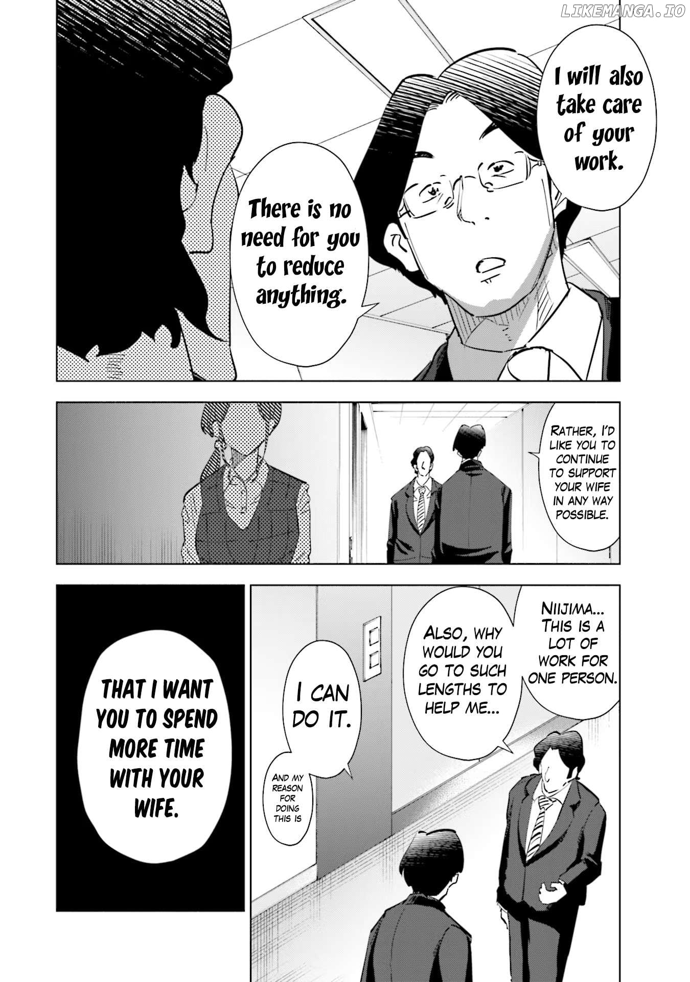 If My Wife Became an Elementary School Student Chapter 94 - page 6