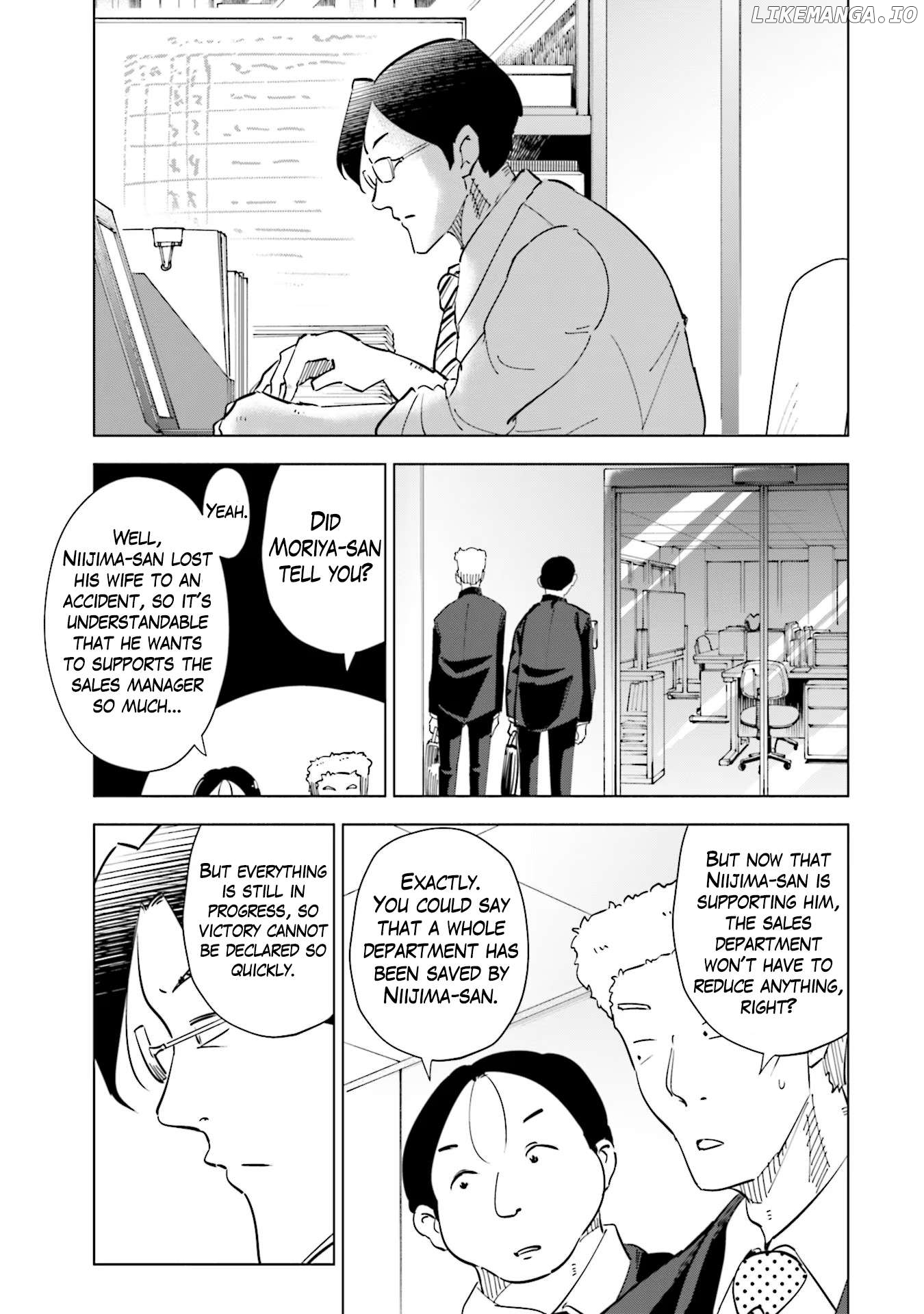 If My Wife Became an Elementary School Student Chapter 94 - page 7
