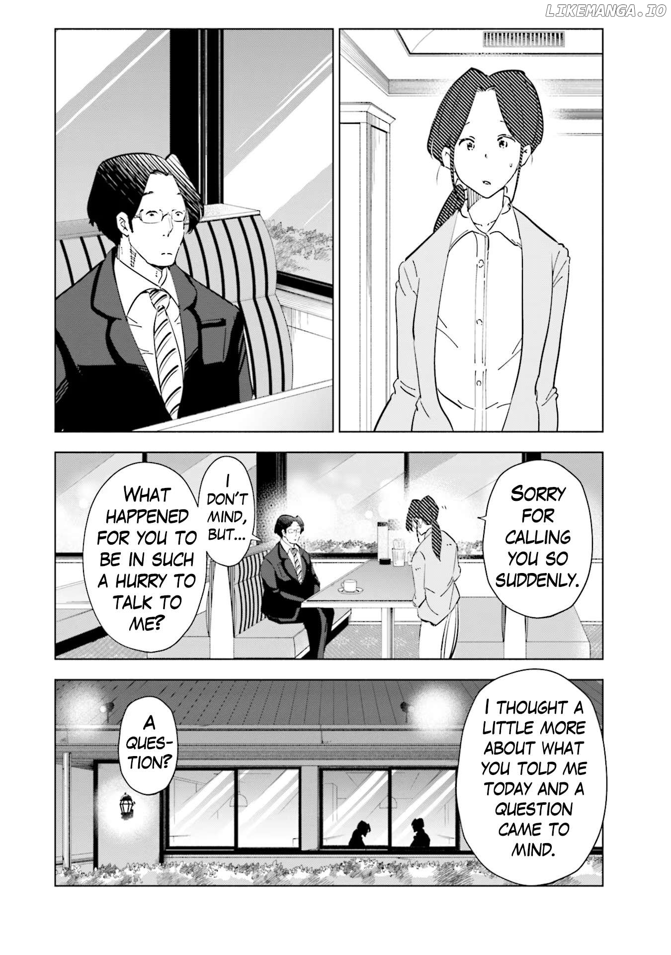 If My Wife Became an Elementary School Student Chapter 95 - page 21