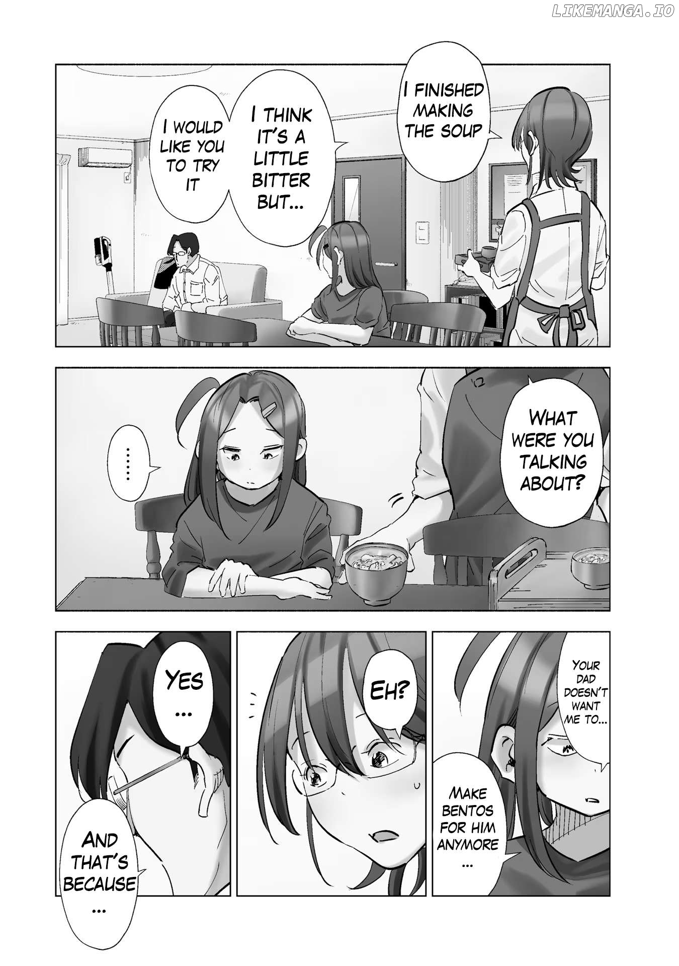 If My Wife Became an Elementary School Student Chapter 95 - page 3
