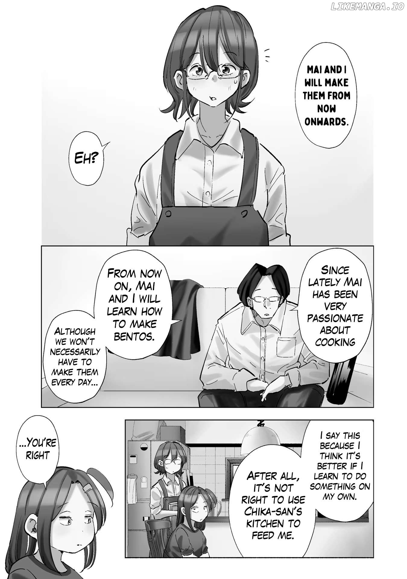 If My Wife Became an Elementary School Student Chapter 95 - page 4