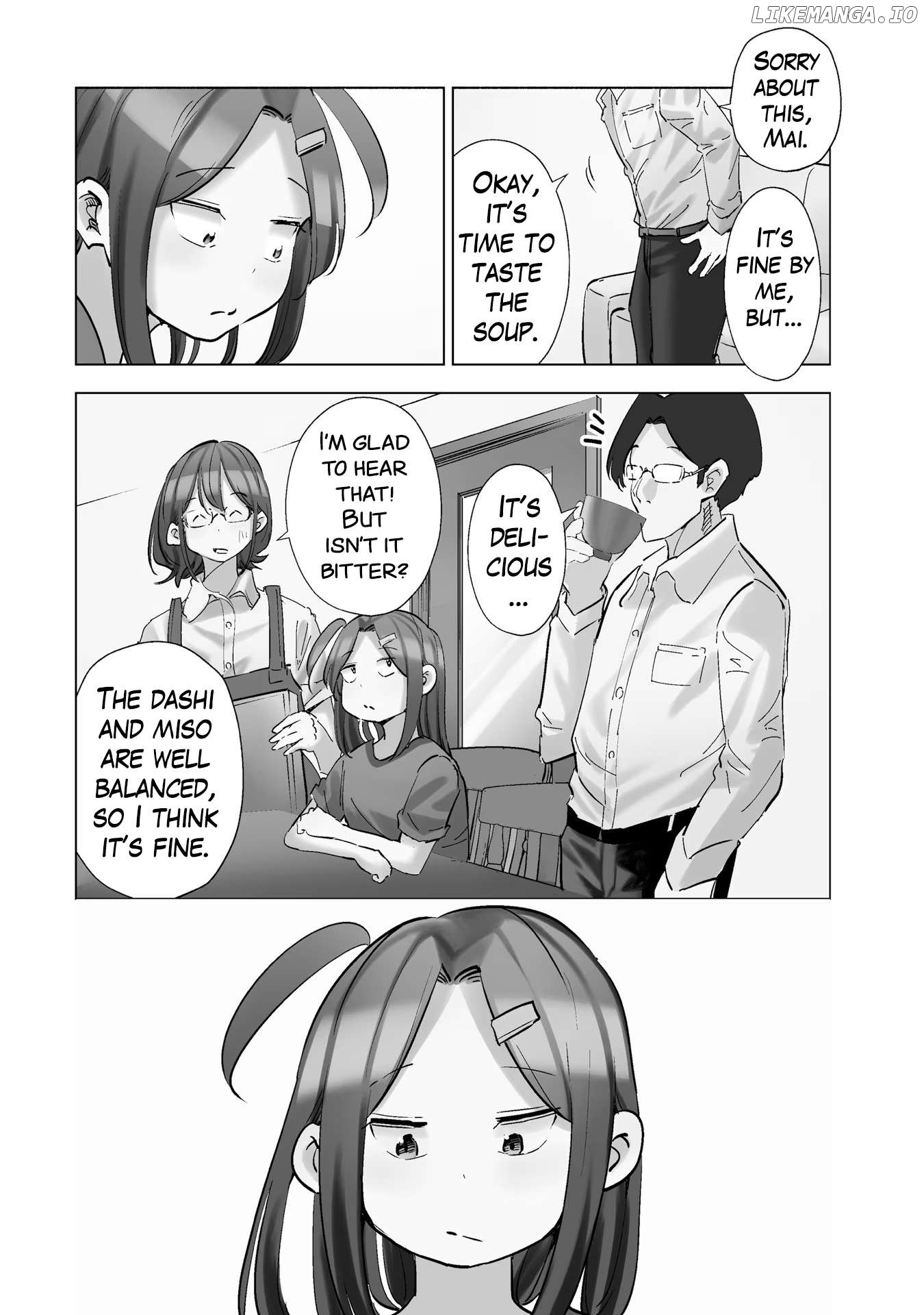 If My Wife Became an Elementary School Student Chapter 95 - page 5