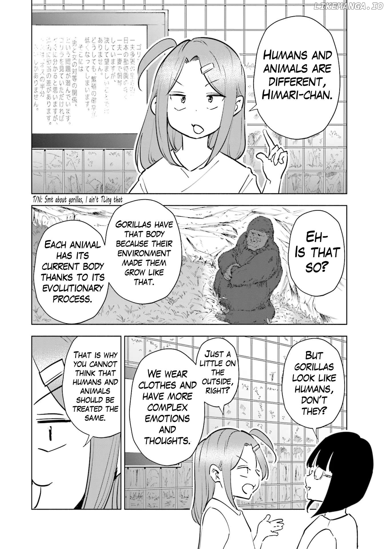 If My Wife Became an Elementary School Student Chapter 96 - page 11