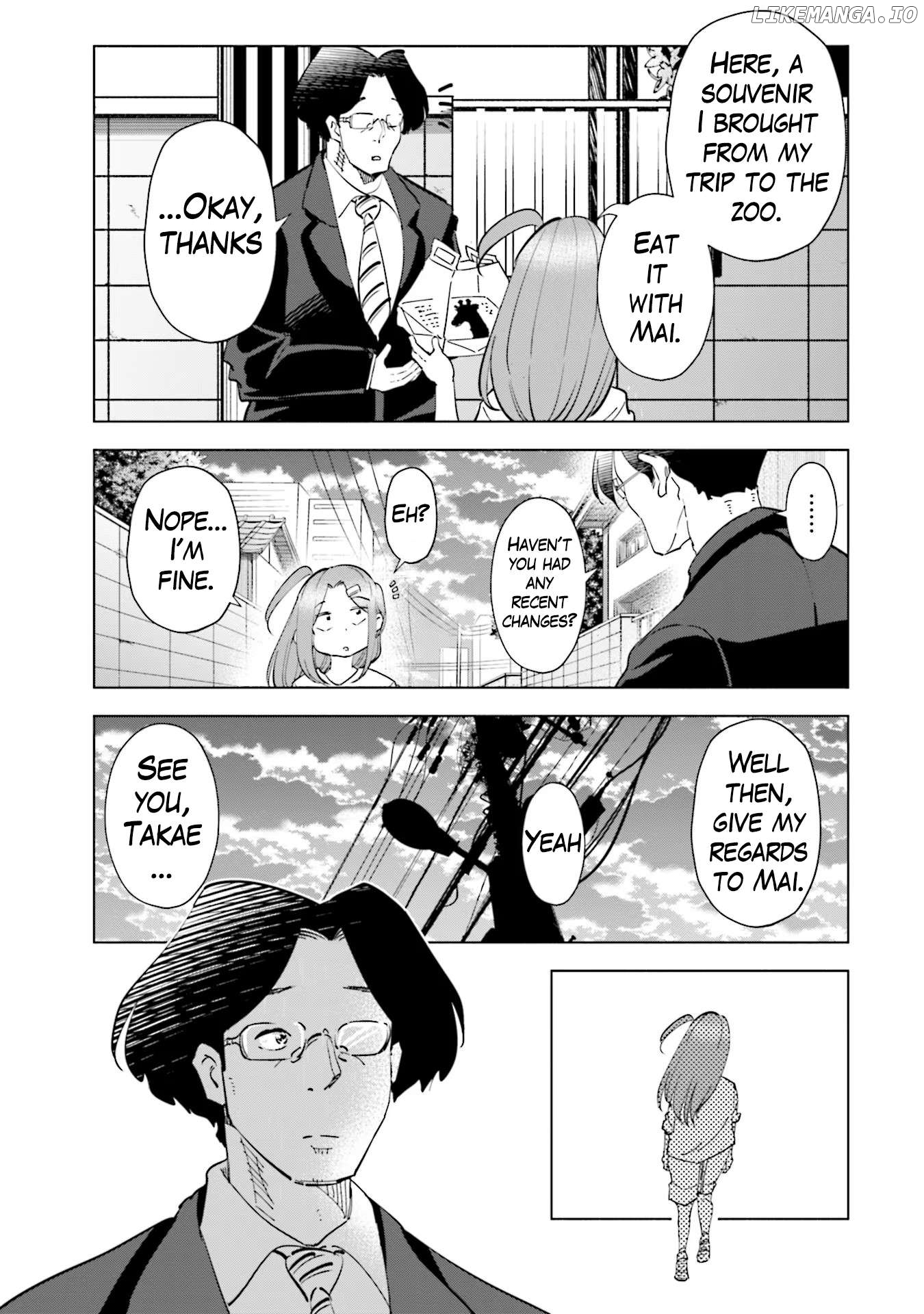 If My Wife Became an Elementary School Student Chapter 96 - page 16