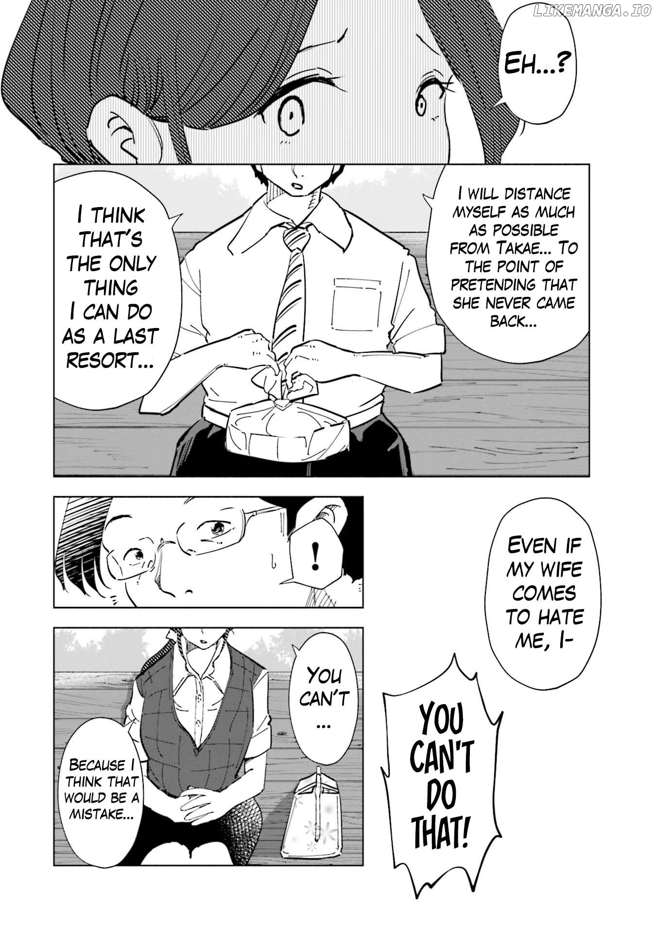 If My Wife Became an Elementary School Student Chapter 96 - page 19