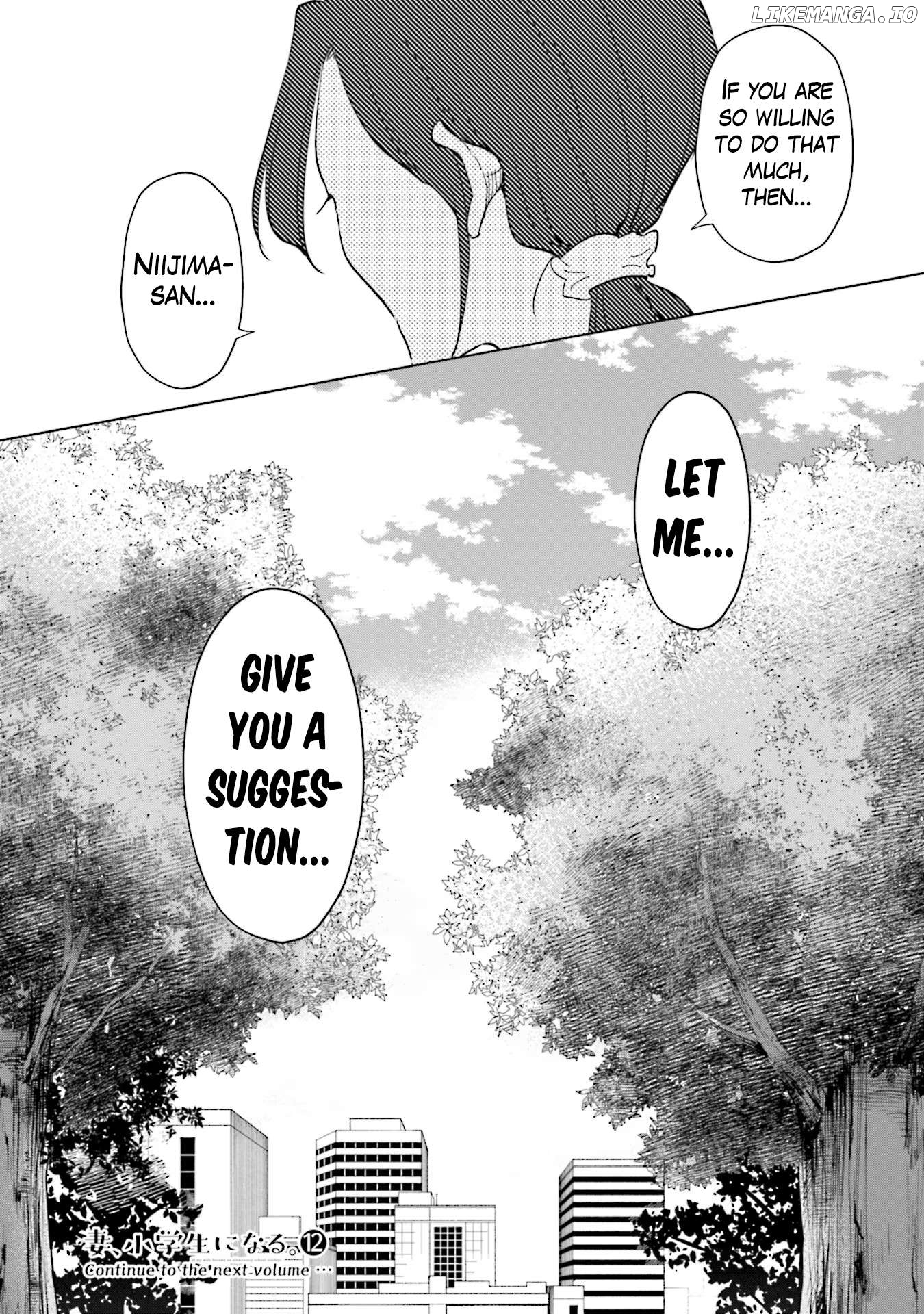 If My Wife Became an Elementary School Student Chapter 96 - page 21