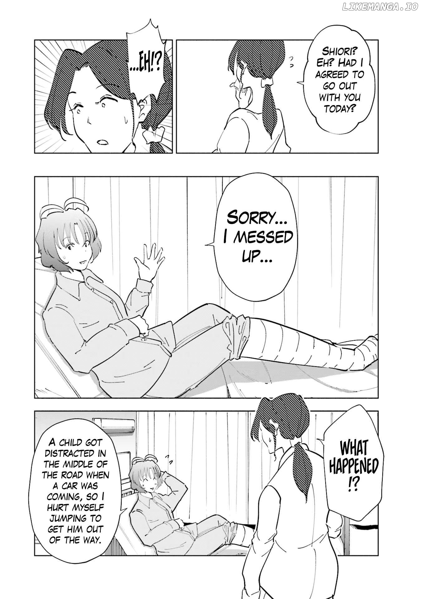 If My Wife Became an Elementary School Student Chapter 96 - page 7