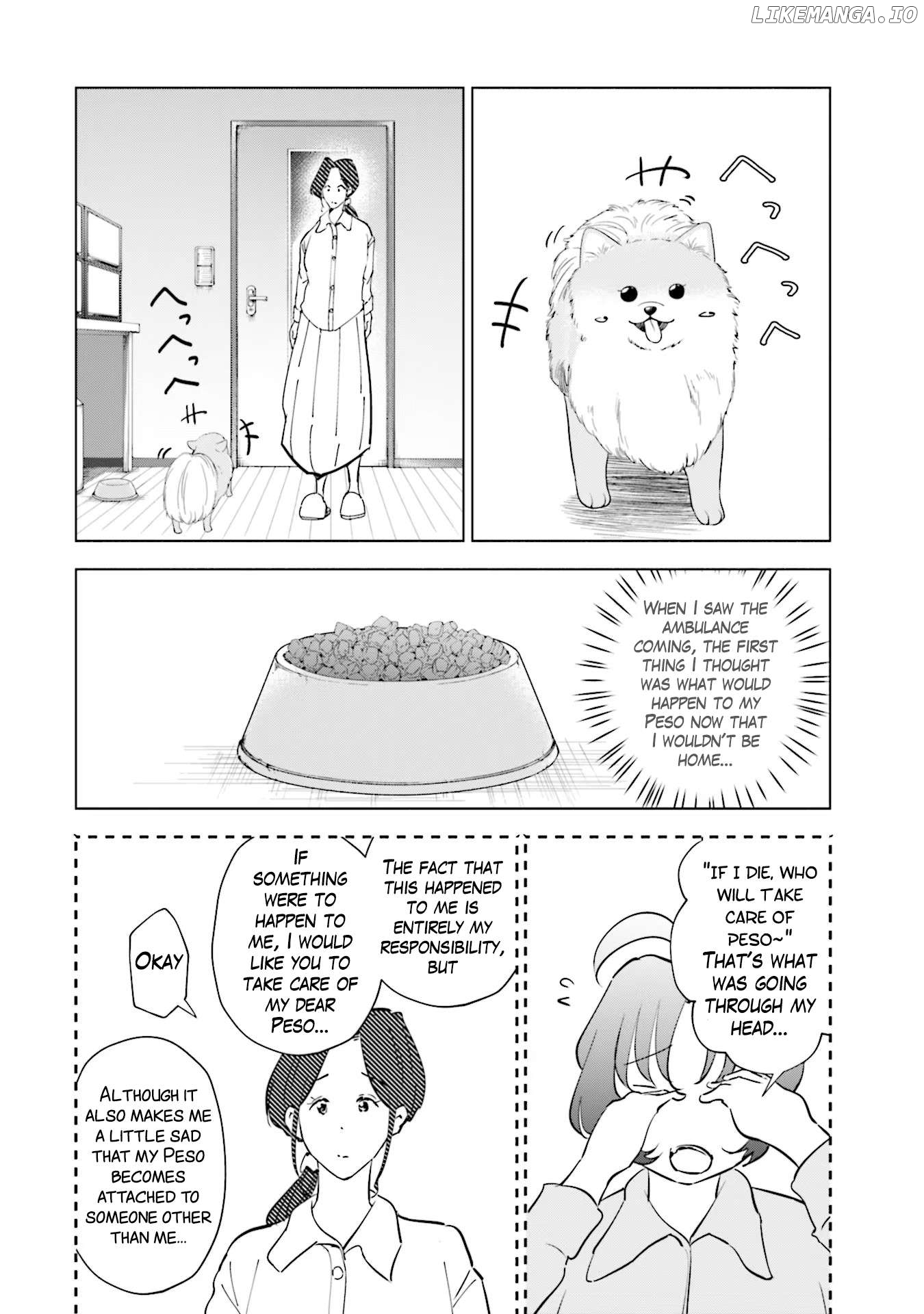 If My Wife Became an Elementary School Student Chapter 96 - page 9