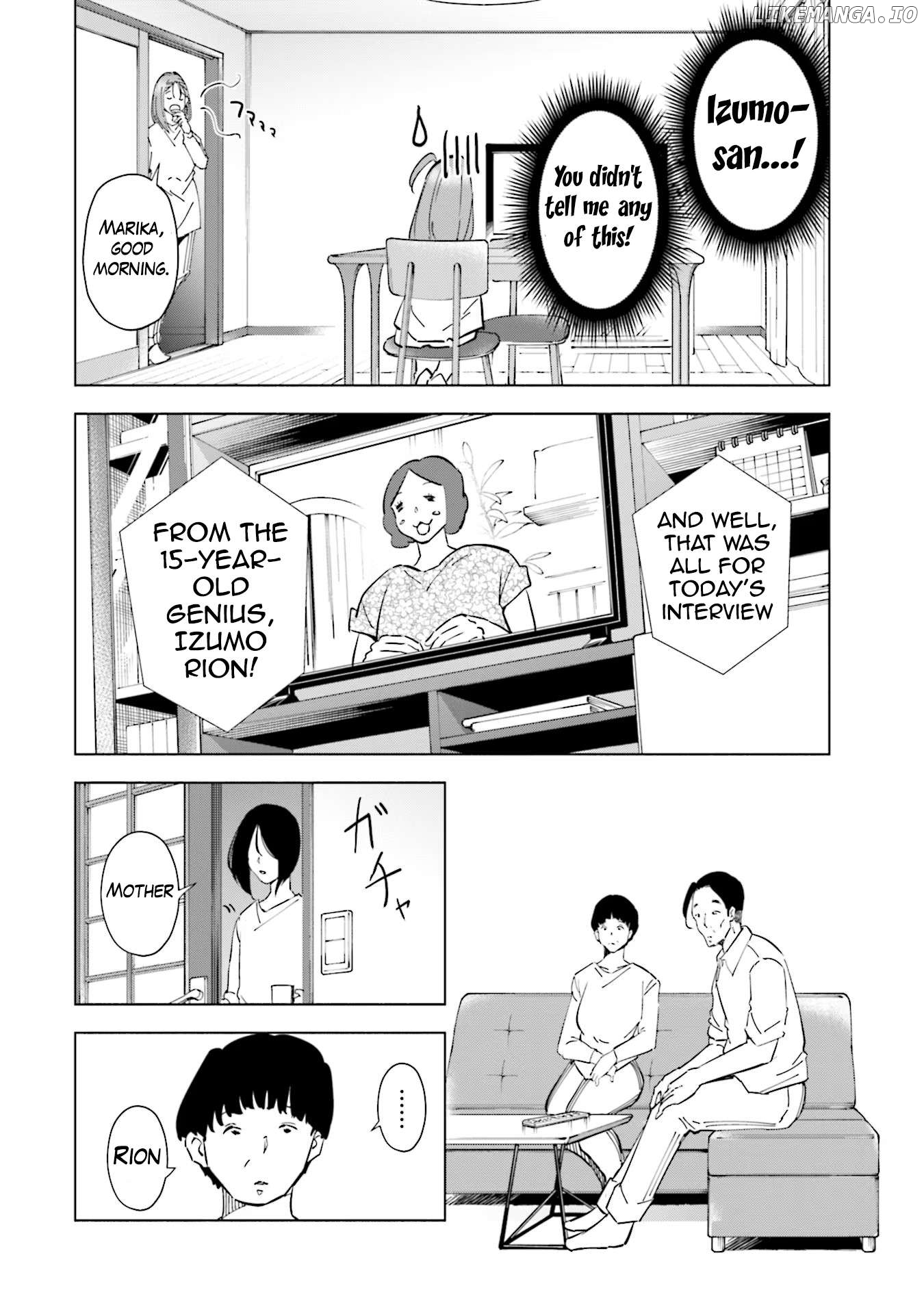 If My Wife Became an Elementary School Student Chapter 97 - page 10
