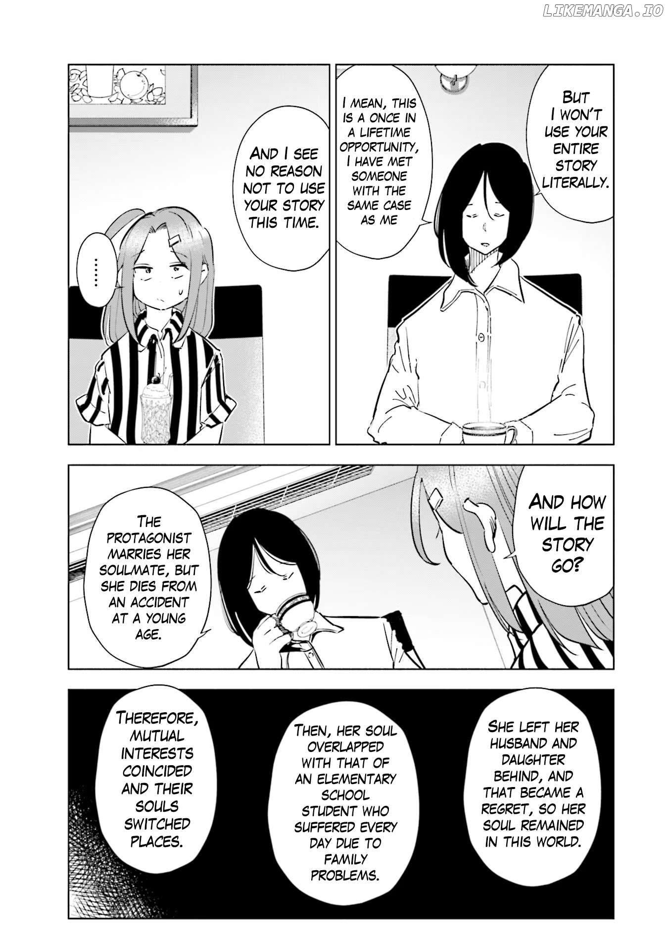 If My Wife Became an Elementary School Student Chapter 97 - page 19