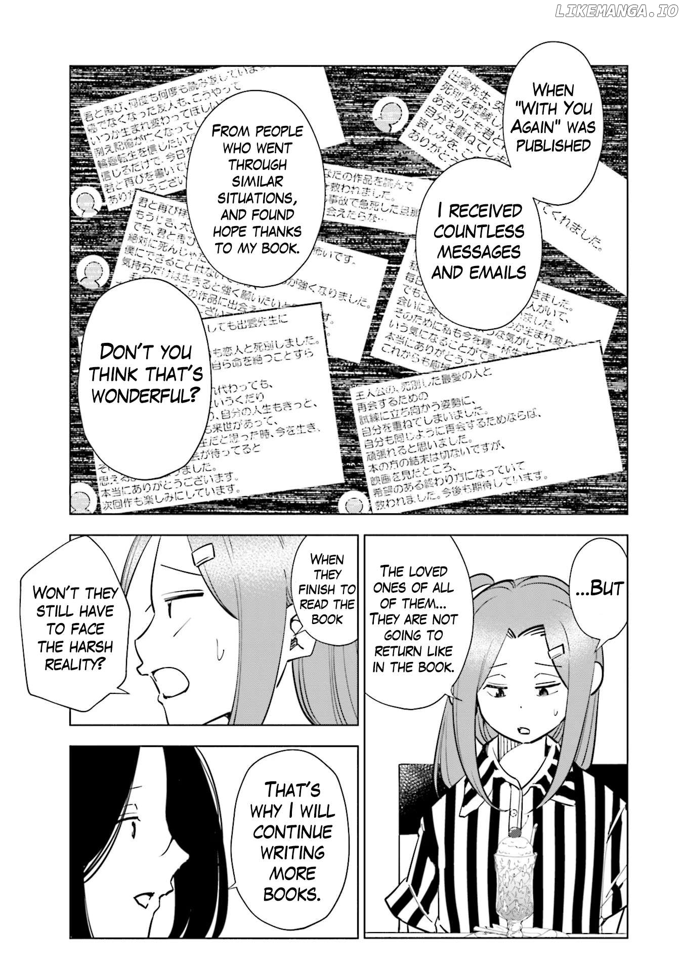 If My Wife Became an Elementary School Student Chapter 97 - page 21