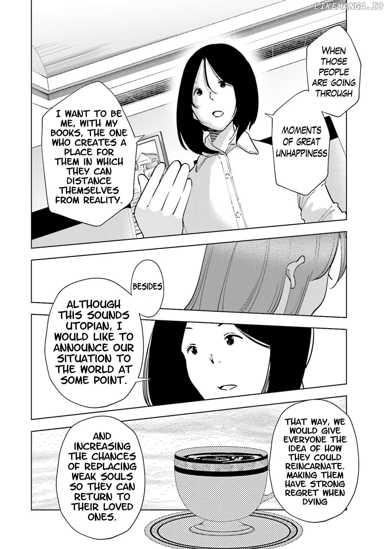 If My Wife Became an Elementary School Student Chapter 97 - page 22