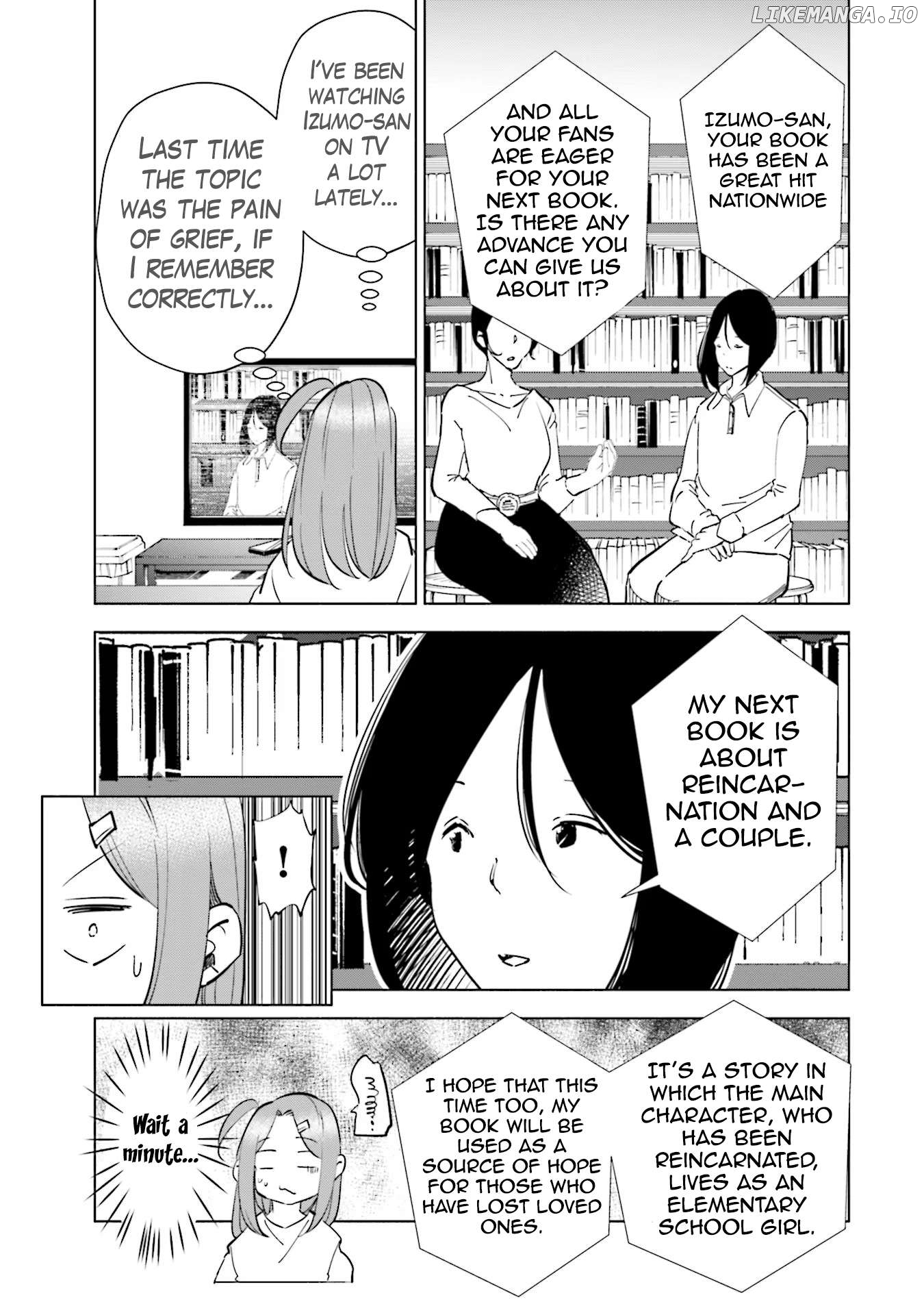 If My Wife Became an Elementary School Student Chapter 97 - page 9