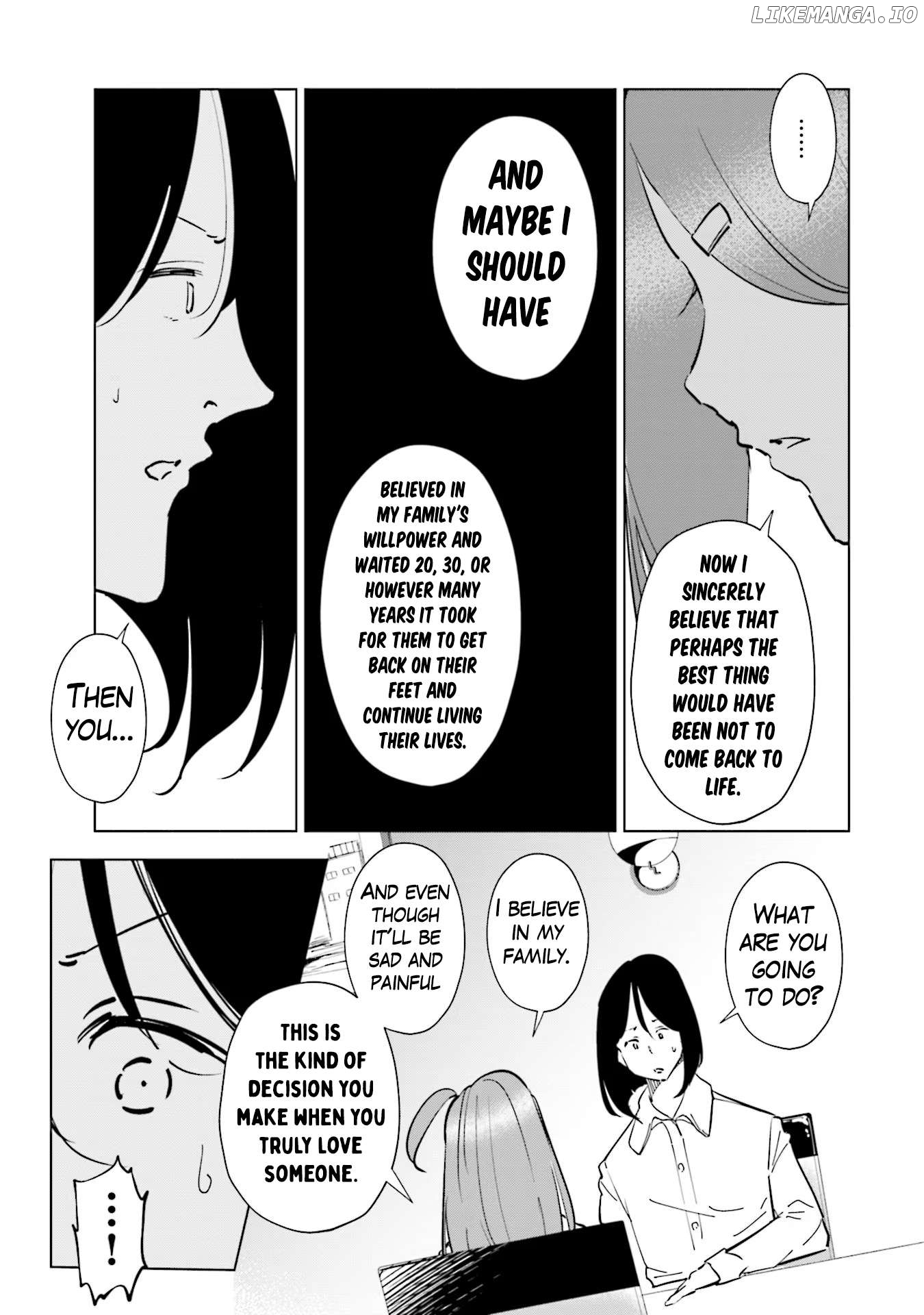 If My Wife Became an Elementary School Student Chapter 98 - page 13