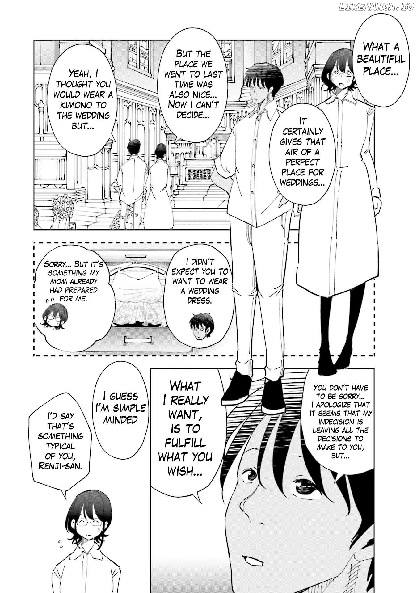 If My Wife Became an Elementary School Student Chapter 98 - page 4