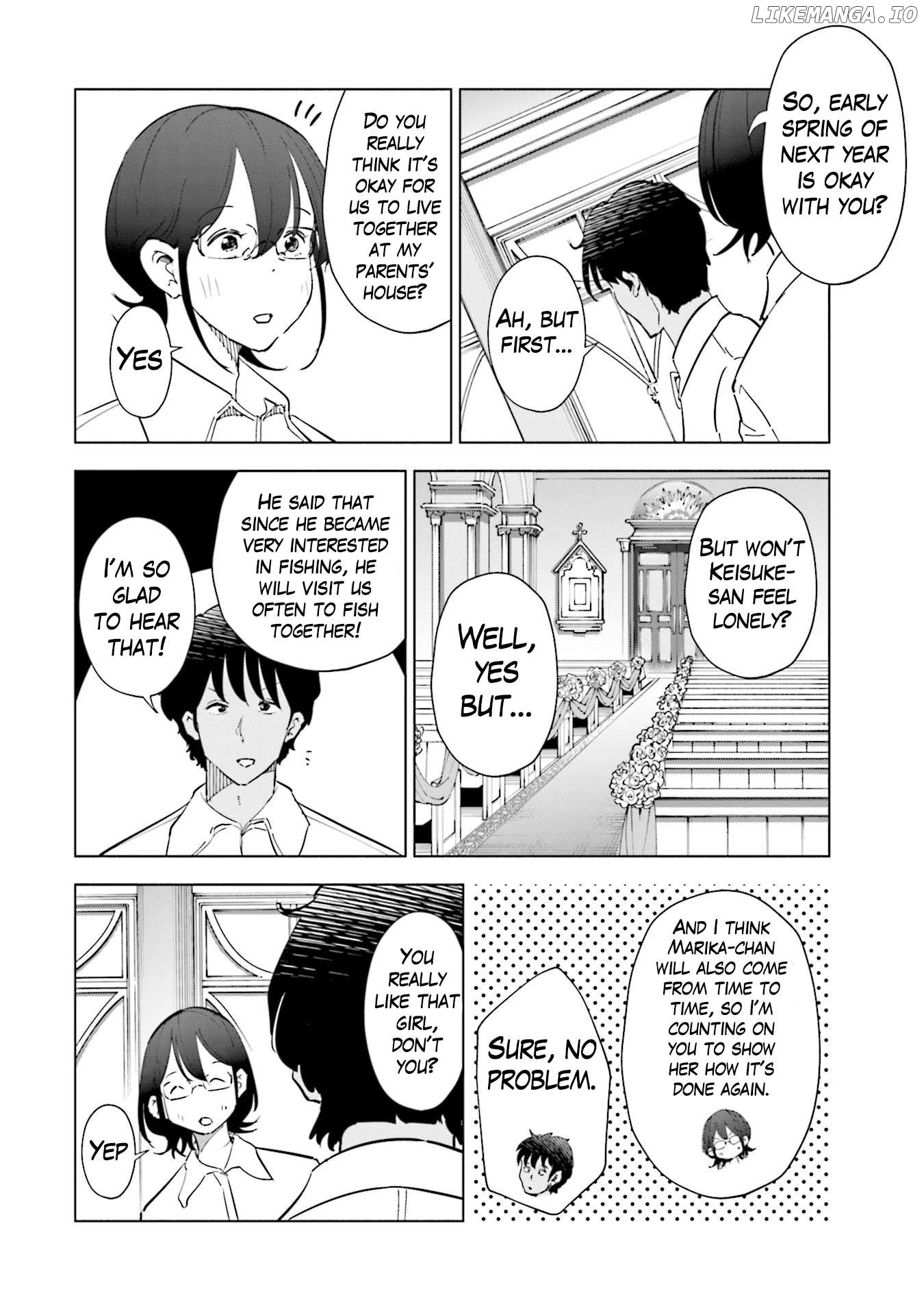 If My Wife Became an Elementary School Student Chapter 98 - page 6