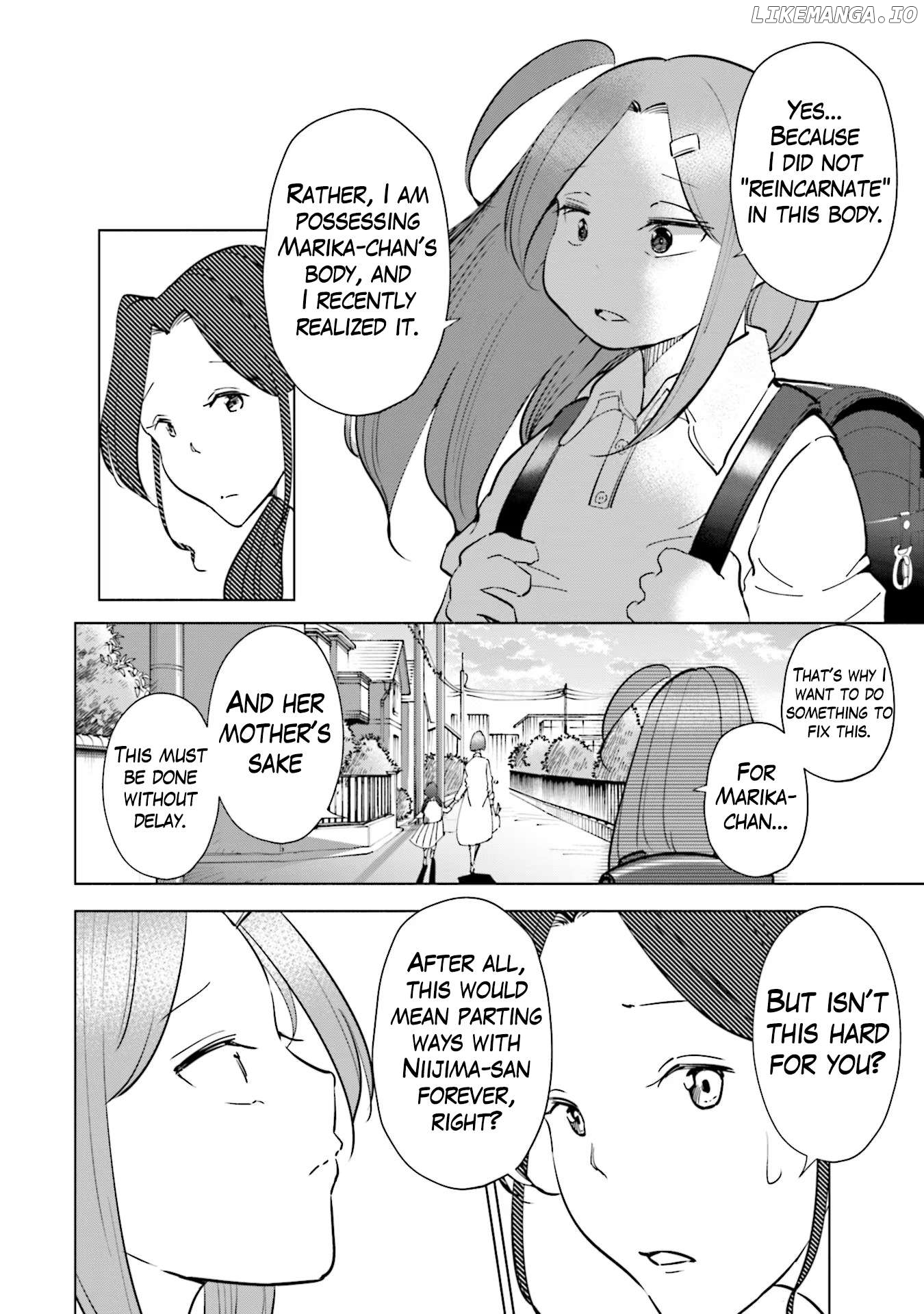 If My Wife Became an Elementary School Student Chapter 99 - page 11