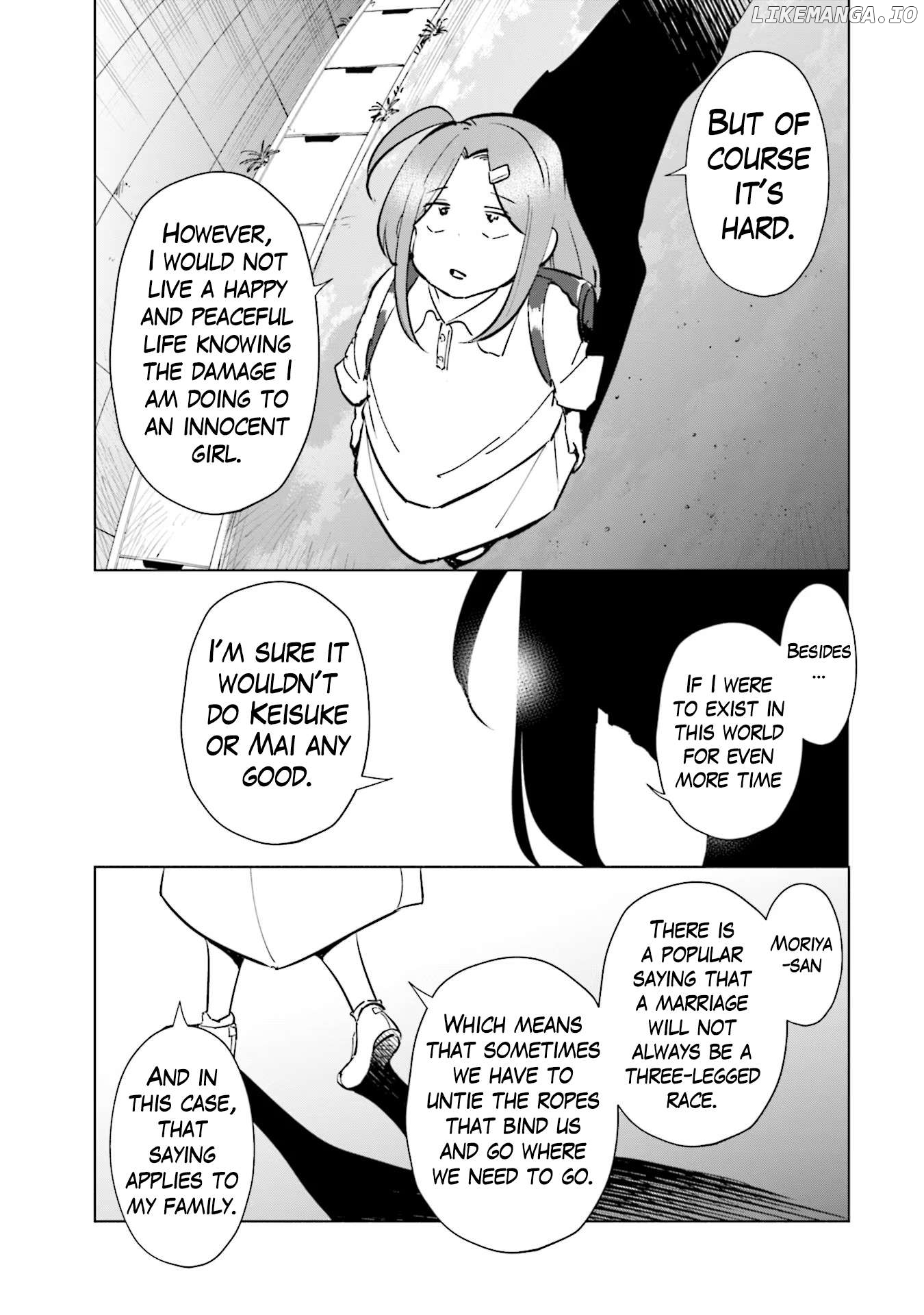 If My Wife Became an Elementary School Student Chapter 99 - page 12