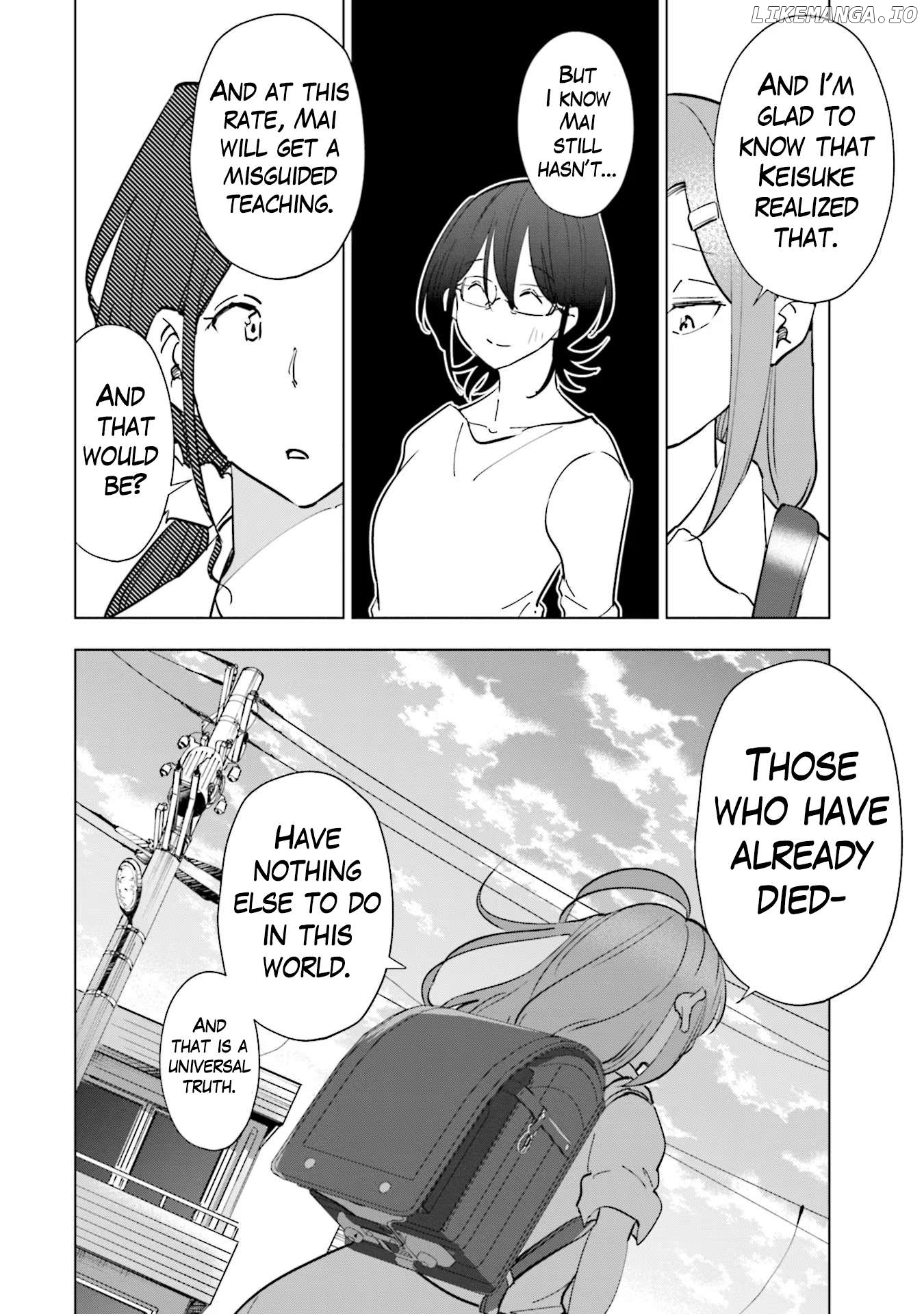 If My Wife Became an Elementary School Student Chapter 99 - page 13