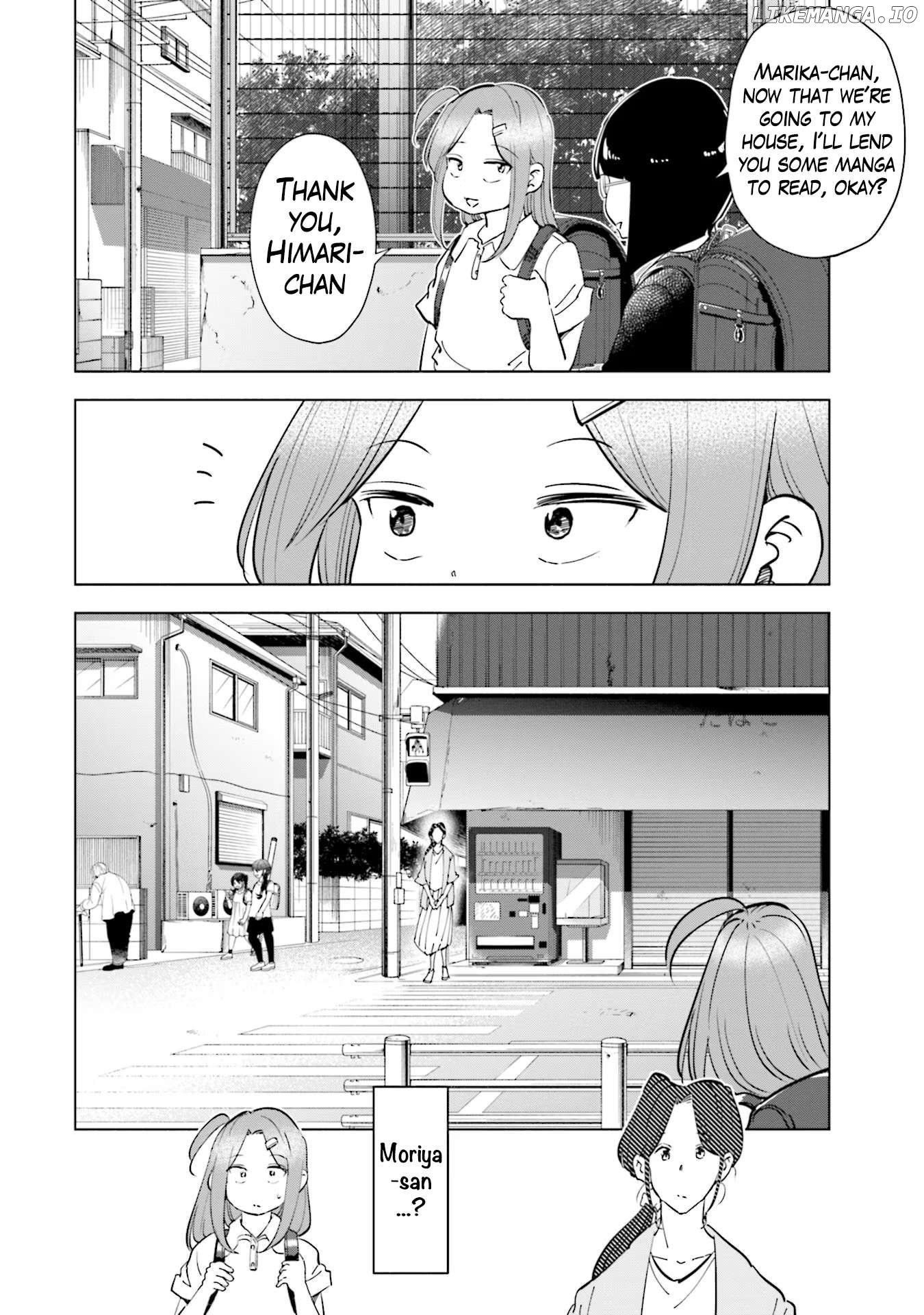 If My Wife Became an Elementary School Student Chapter 99 - page 7