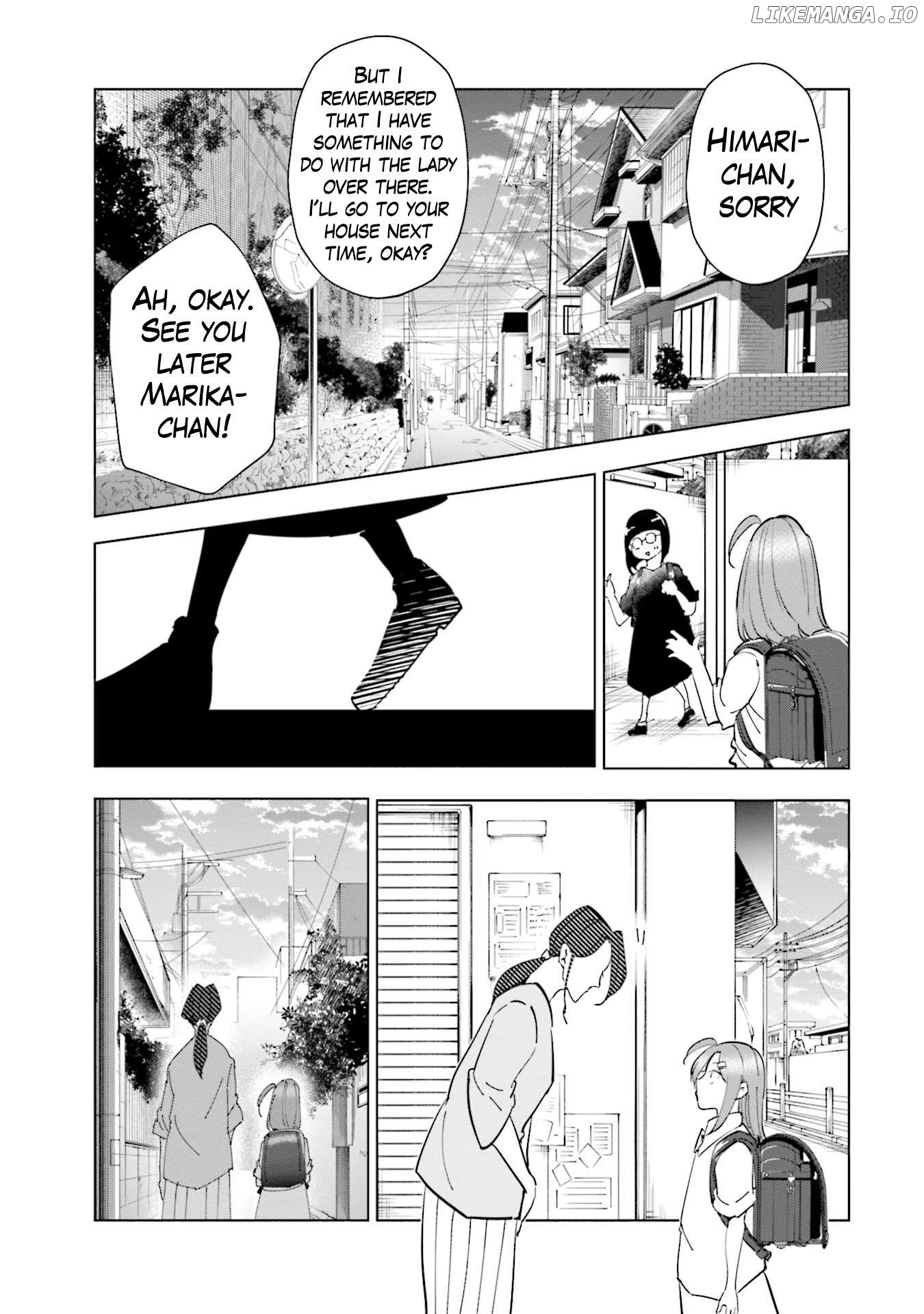If My Wife Became an Elementary School Student Chapter 99 - page 8