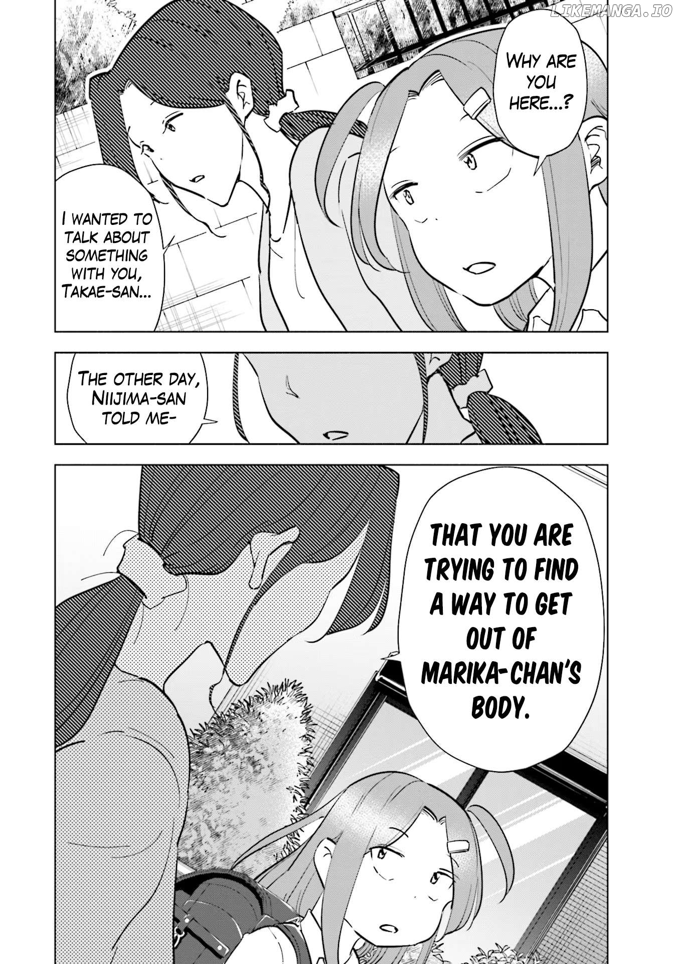 If My Wife Became an Elementary School Student Chapter 99 - page 9