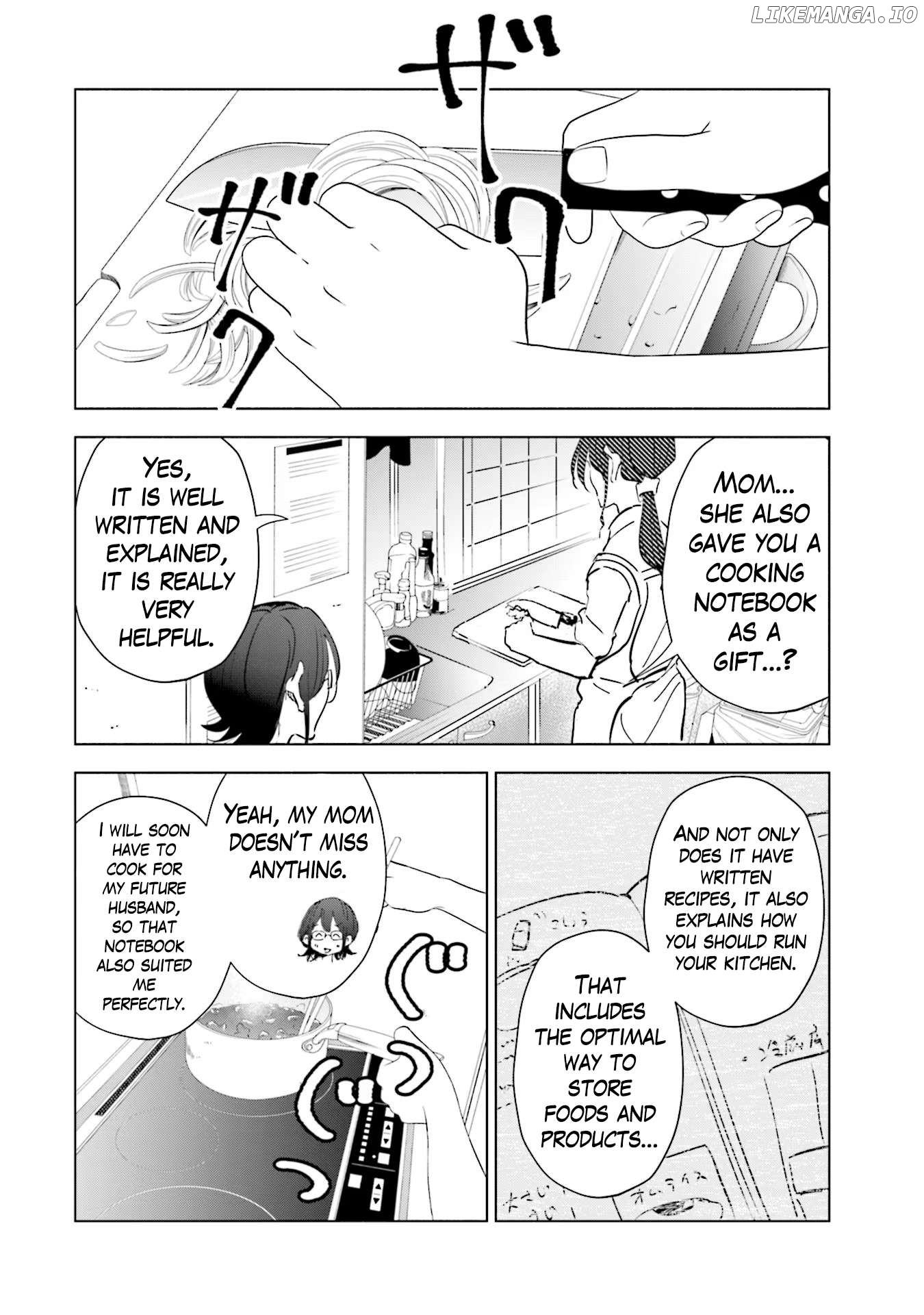 If My Wife Became an Elementary School Student Chapter 101 - page 11