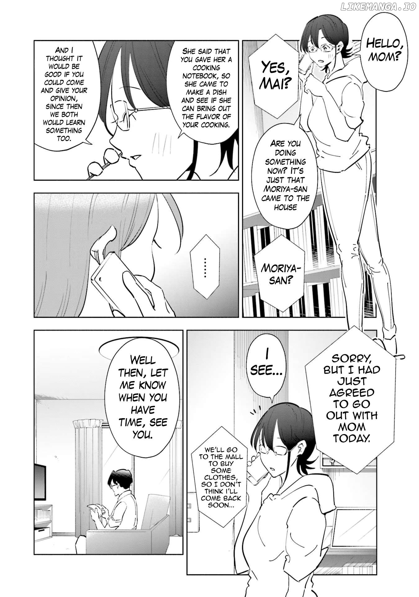 If My Wife Became an Elementary School Student Chapter 101 - page 13