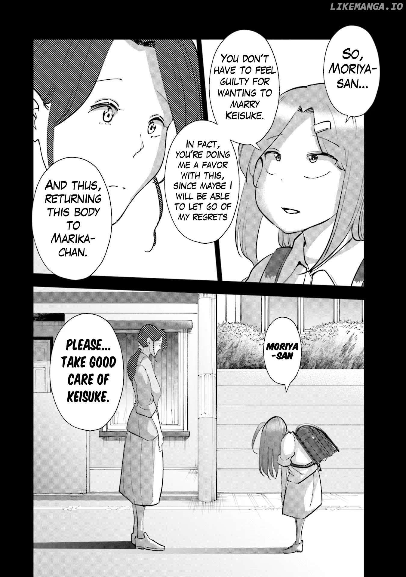 If My Wife Became an Elementary School Student Chapter 101 - page 19