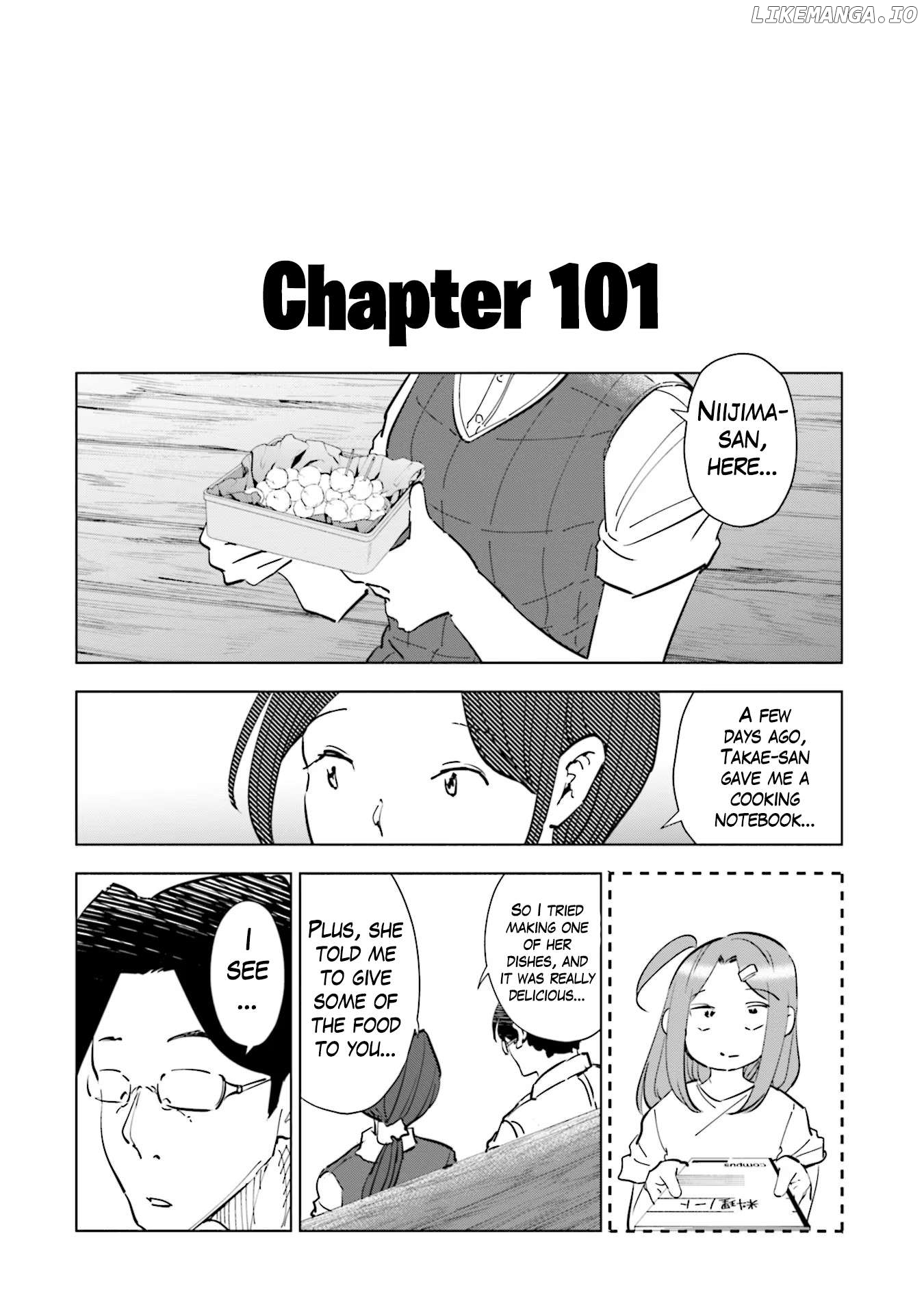 If My Wife Became an Elementary School Student Chapter 101 - page 3