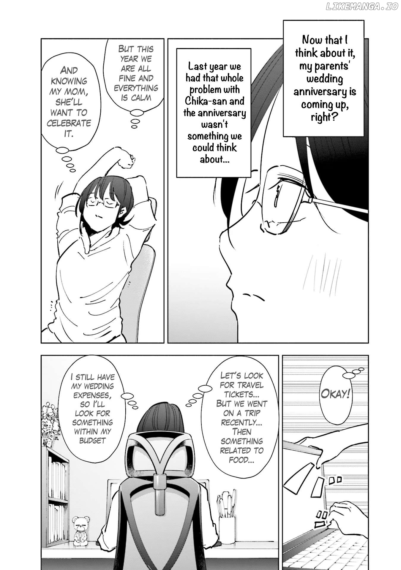 If My Wife Became an Elementary School Student Chapter 101 - page 8